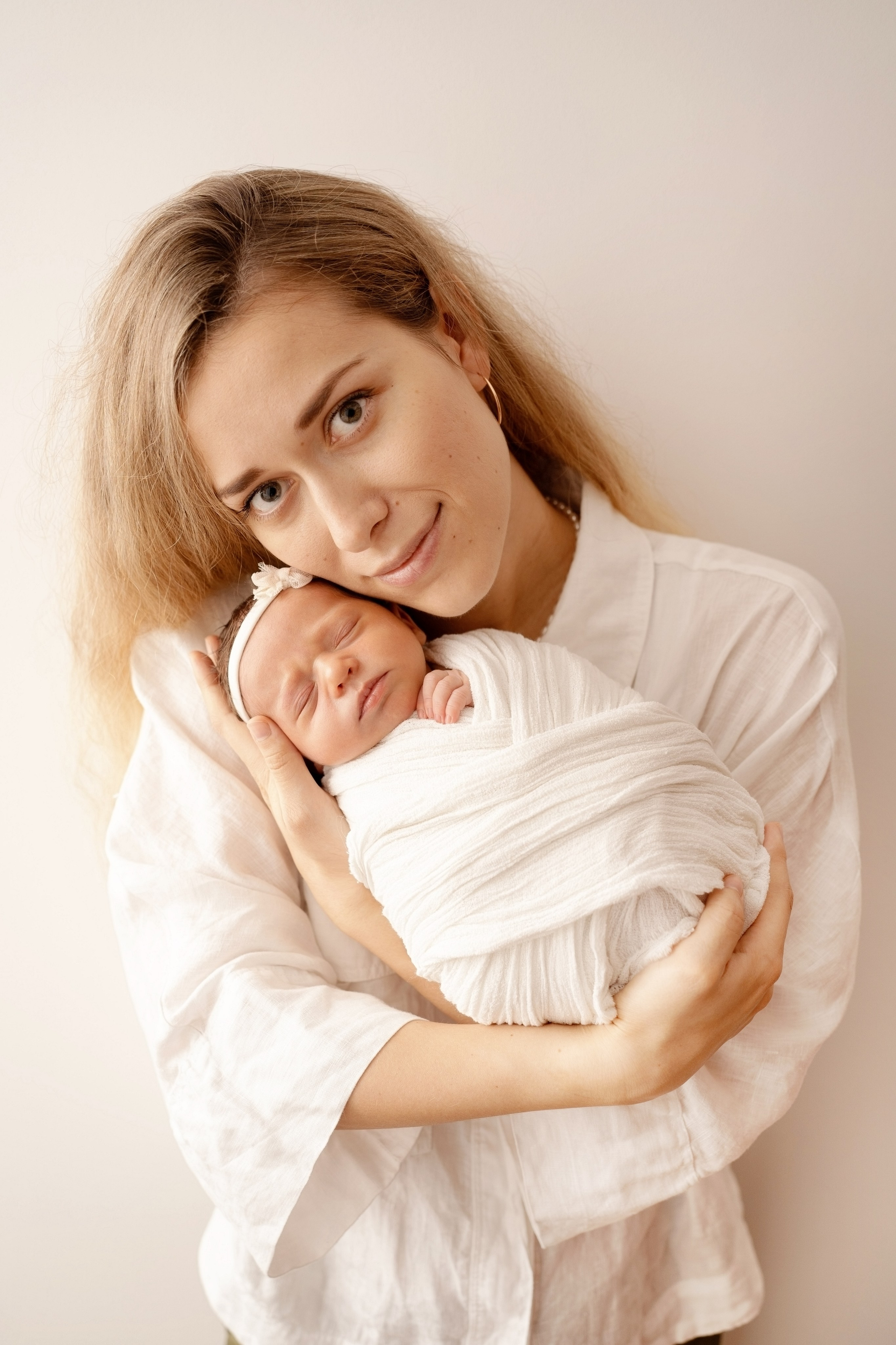 Вера. Фотограф новорожденных и детей первого года Евгения Михалькевич