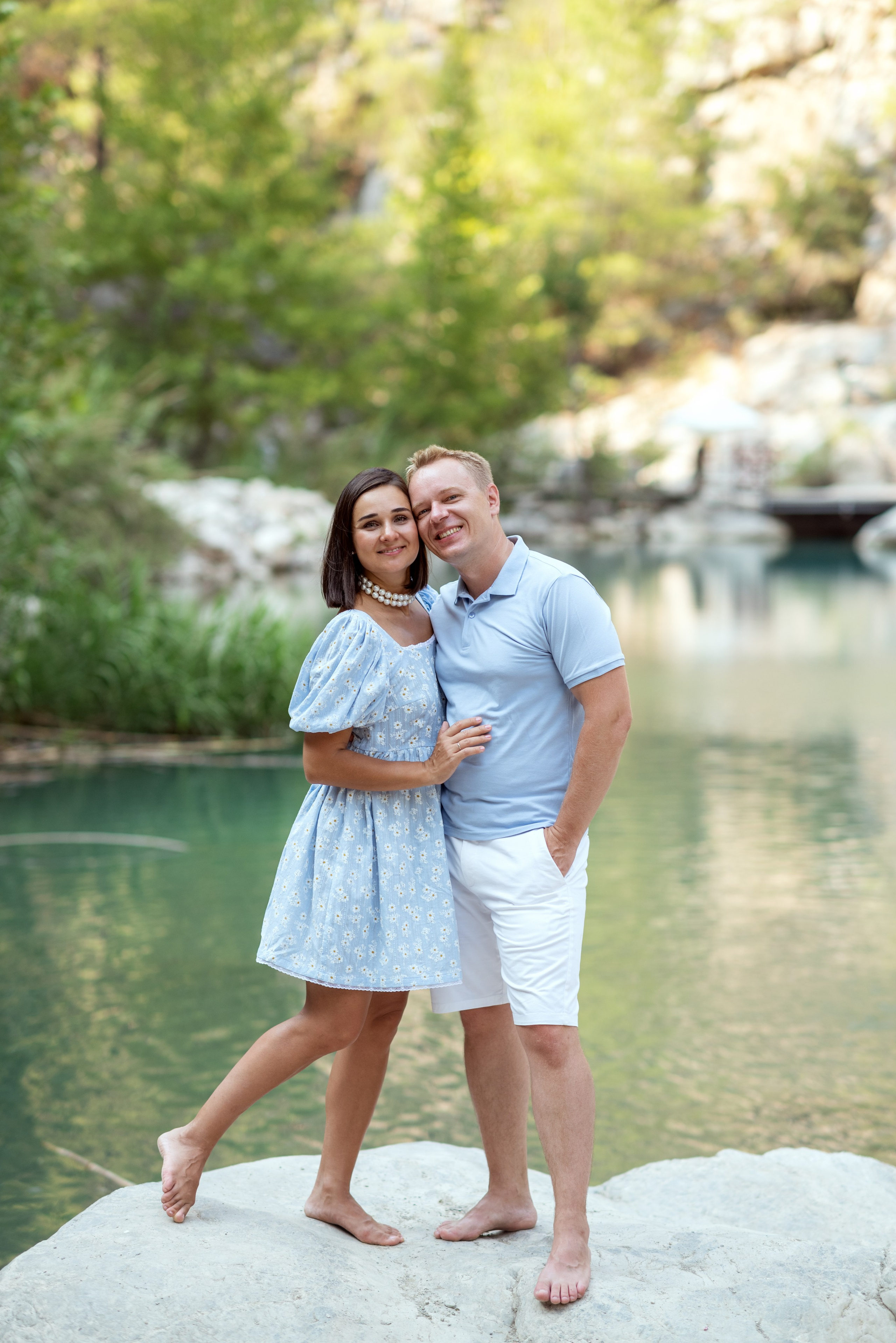 Семейная съемка в Кемере. Фотограф Анталия, Кемер, Белек, Сиде Дарья Кая