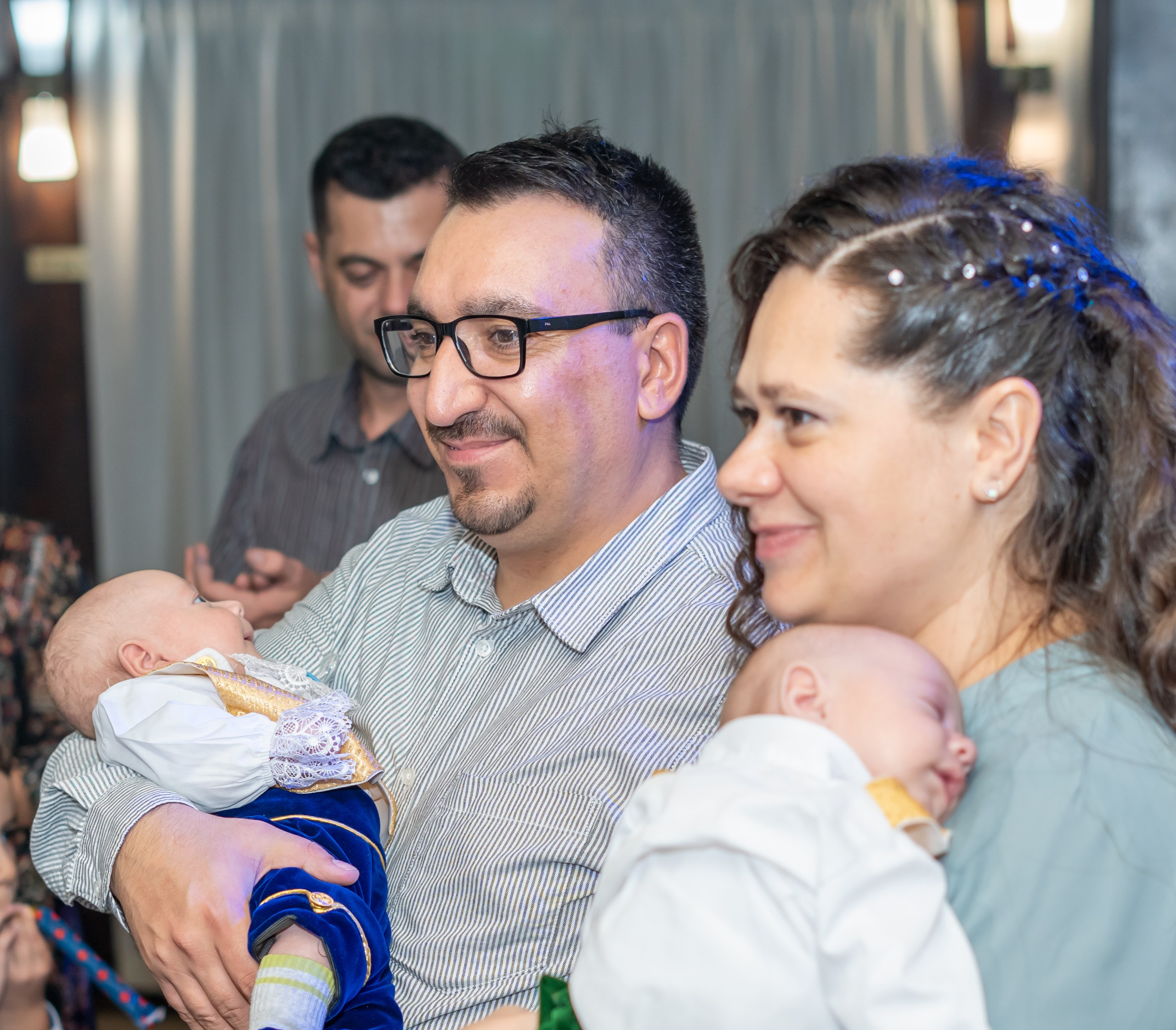Botez Cezar & Darius