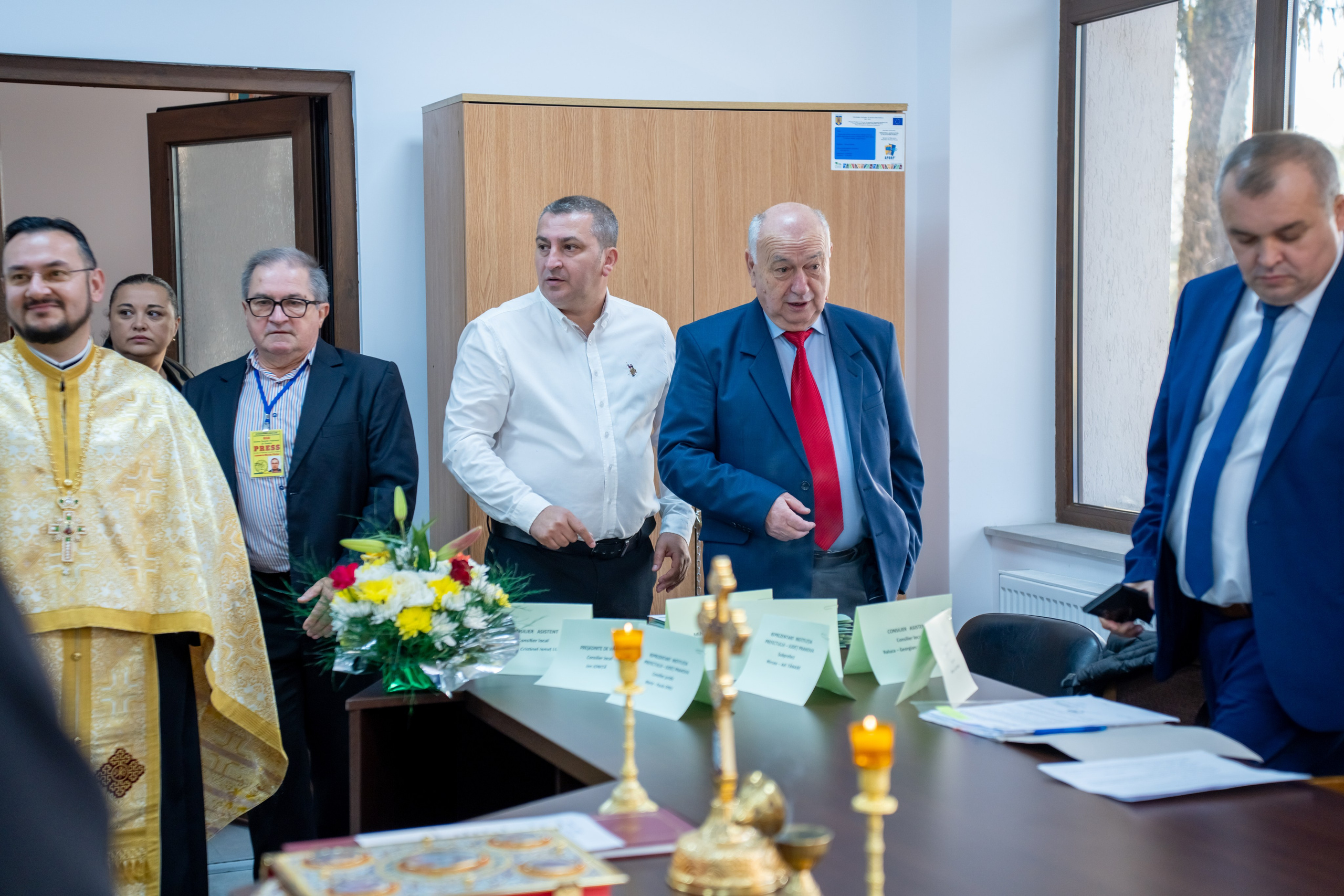 Predarea Mandatului la Primăria Comunei Vărbilau