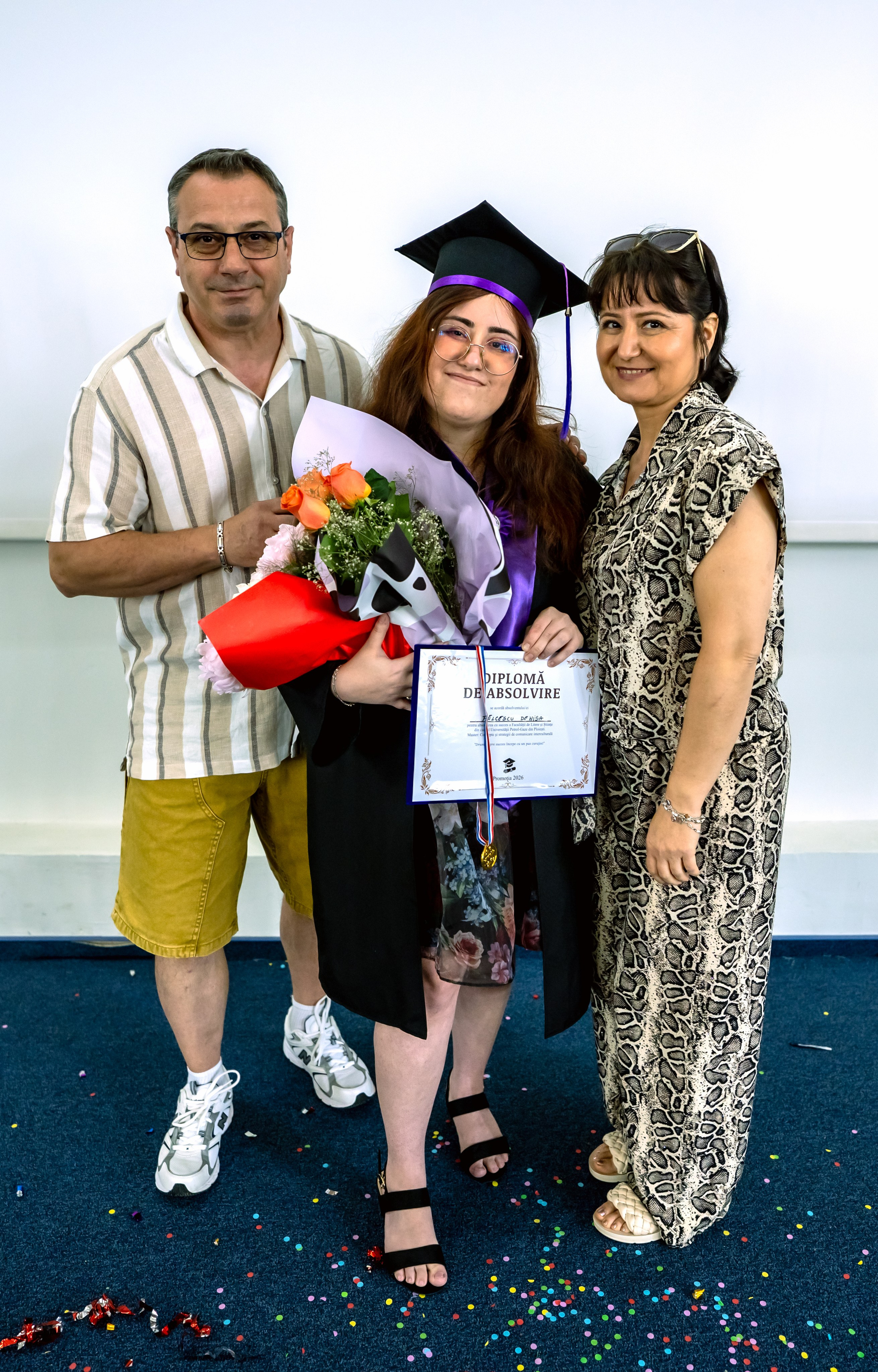 Absolvire Master UPG 2026. Mihai Alexandra Events