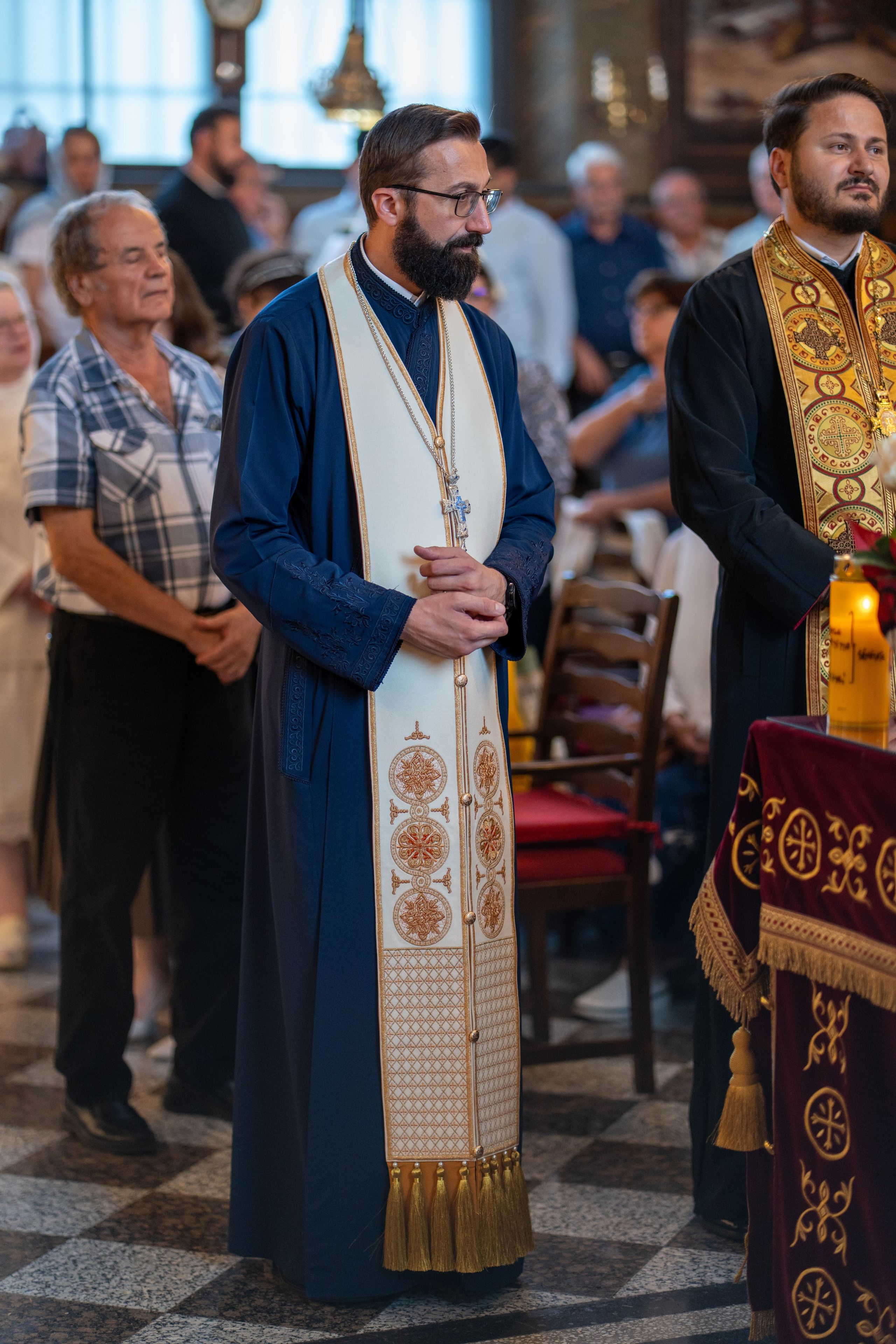 Hram Biserica Sfânta Vineri din Ploiești. Mihai Alexandra Events