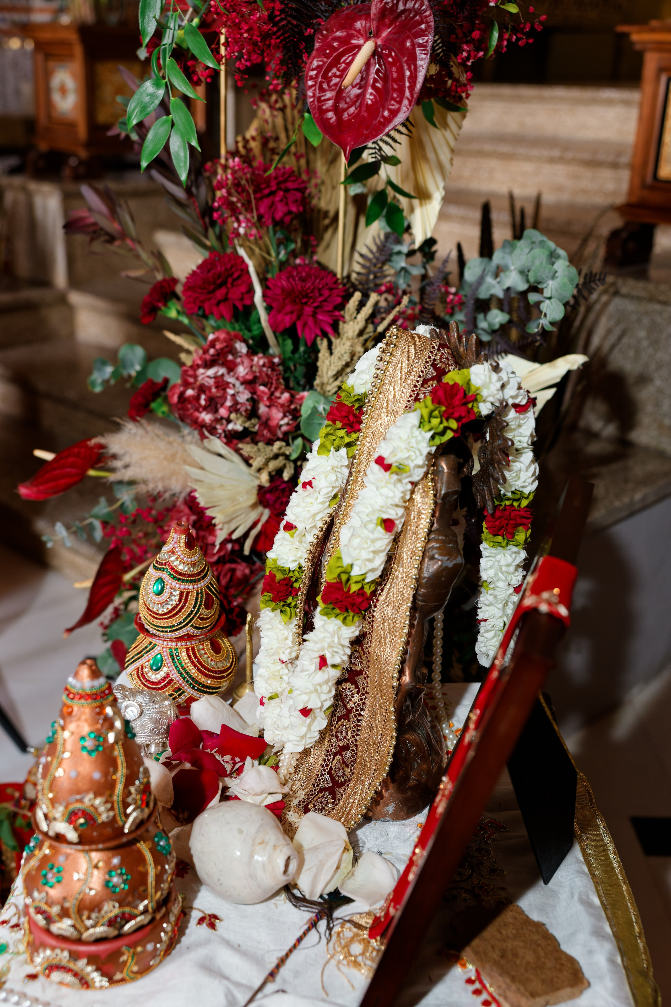 Indian wedding at Gran Villa Rosa, Barcelona