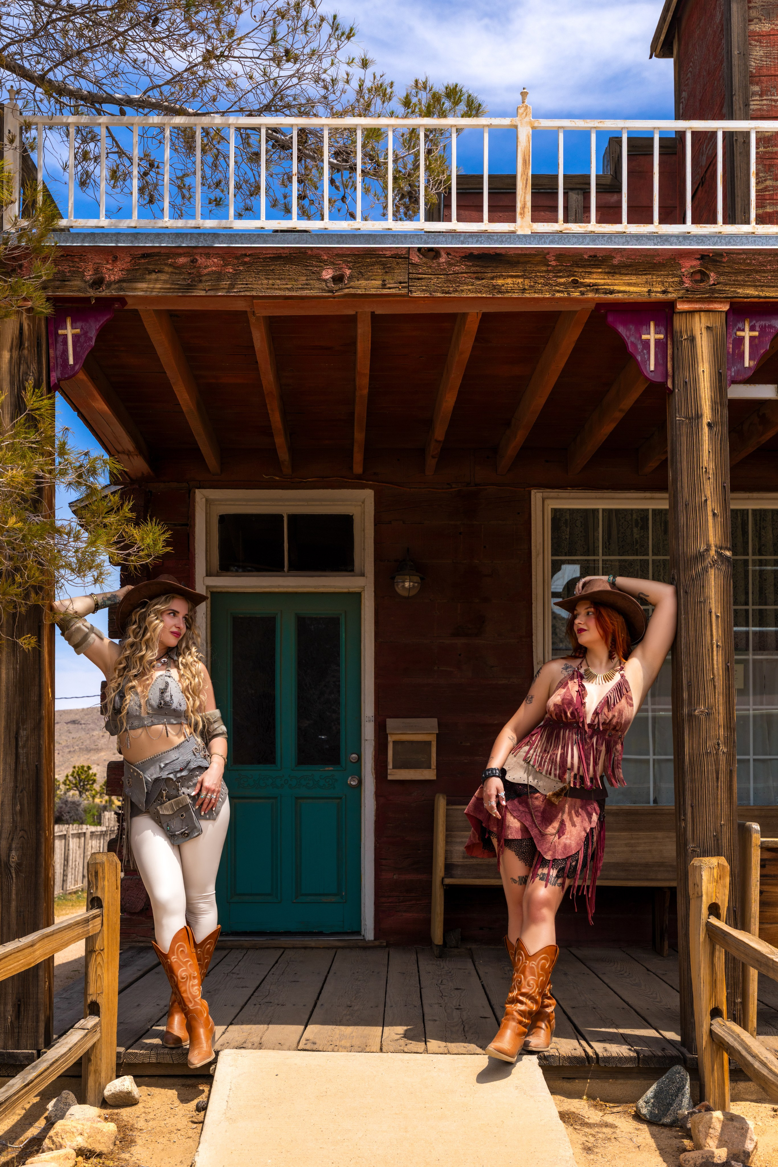 Western. Photographer-Videographer Maryna Pypa in Los Angeles