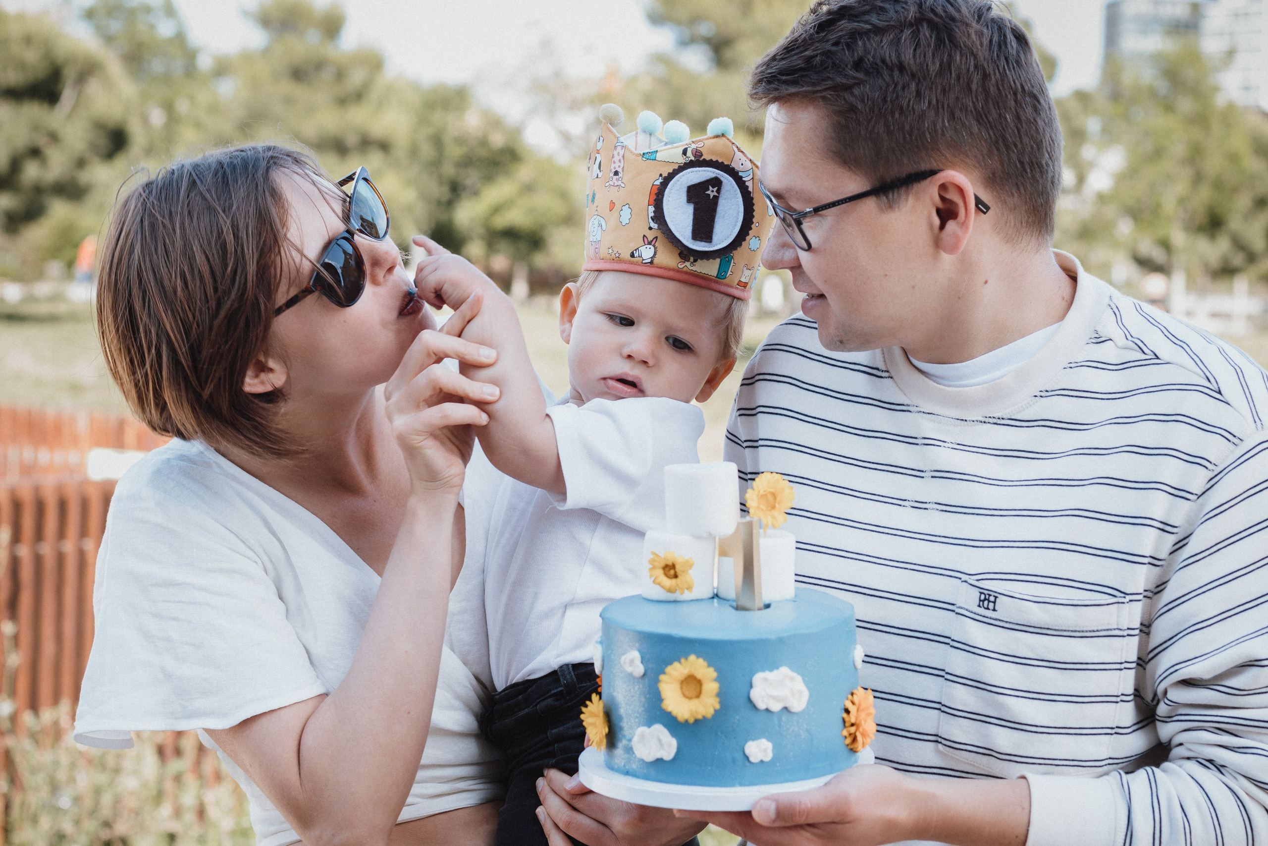 День рождения Жорди, Барселона. Главная