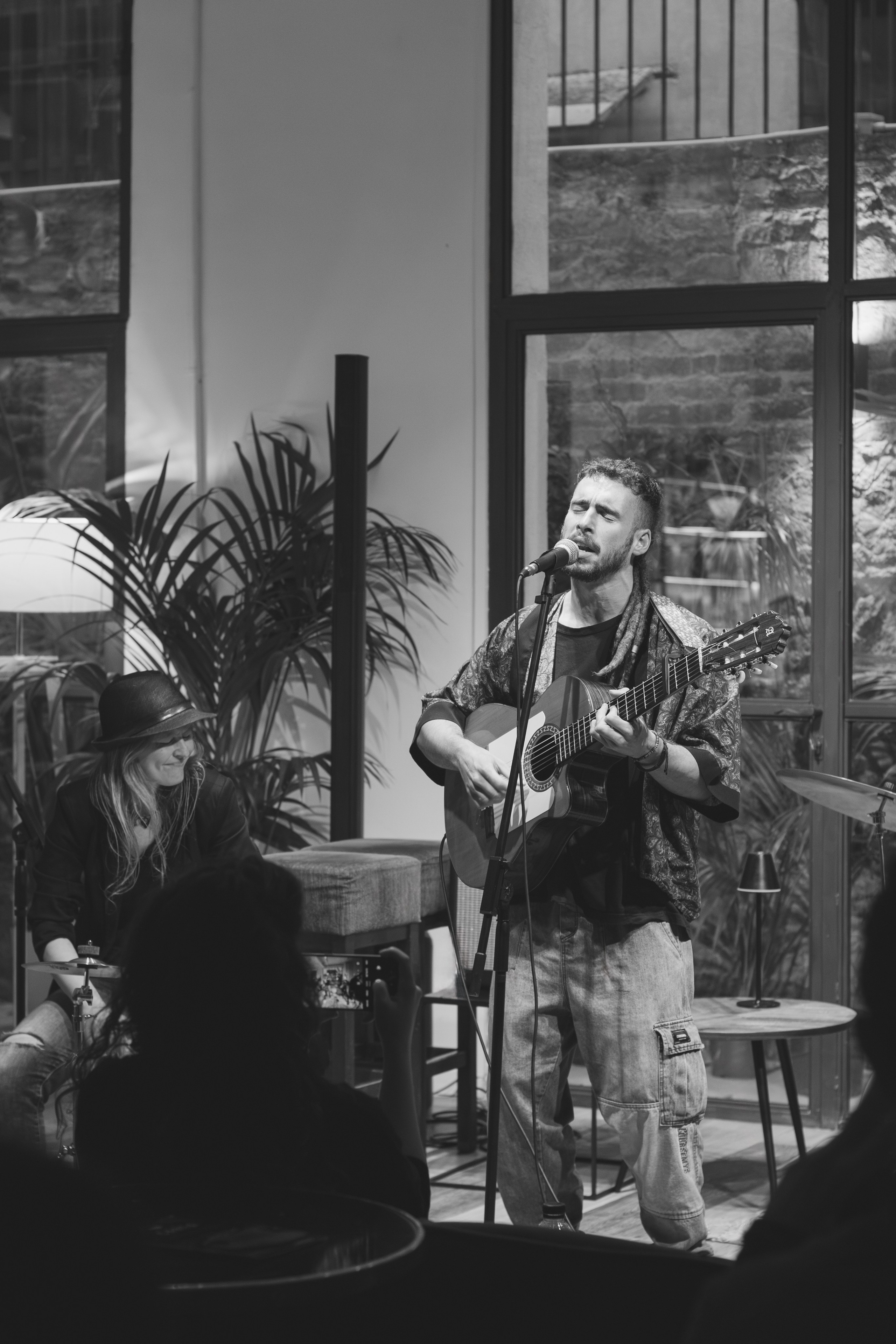 Neslive Music, Barcelona. Alexandra Uzianova — photo and video content in Barcelona