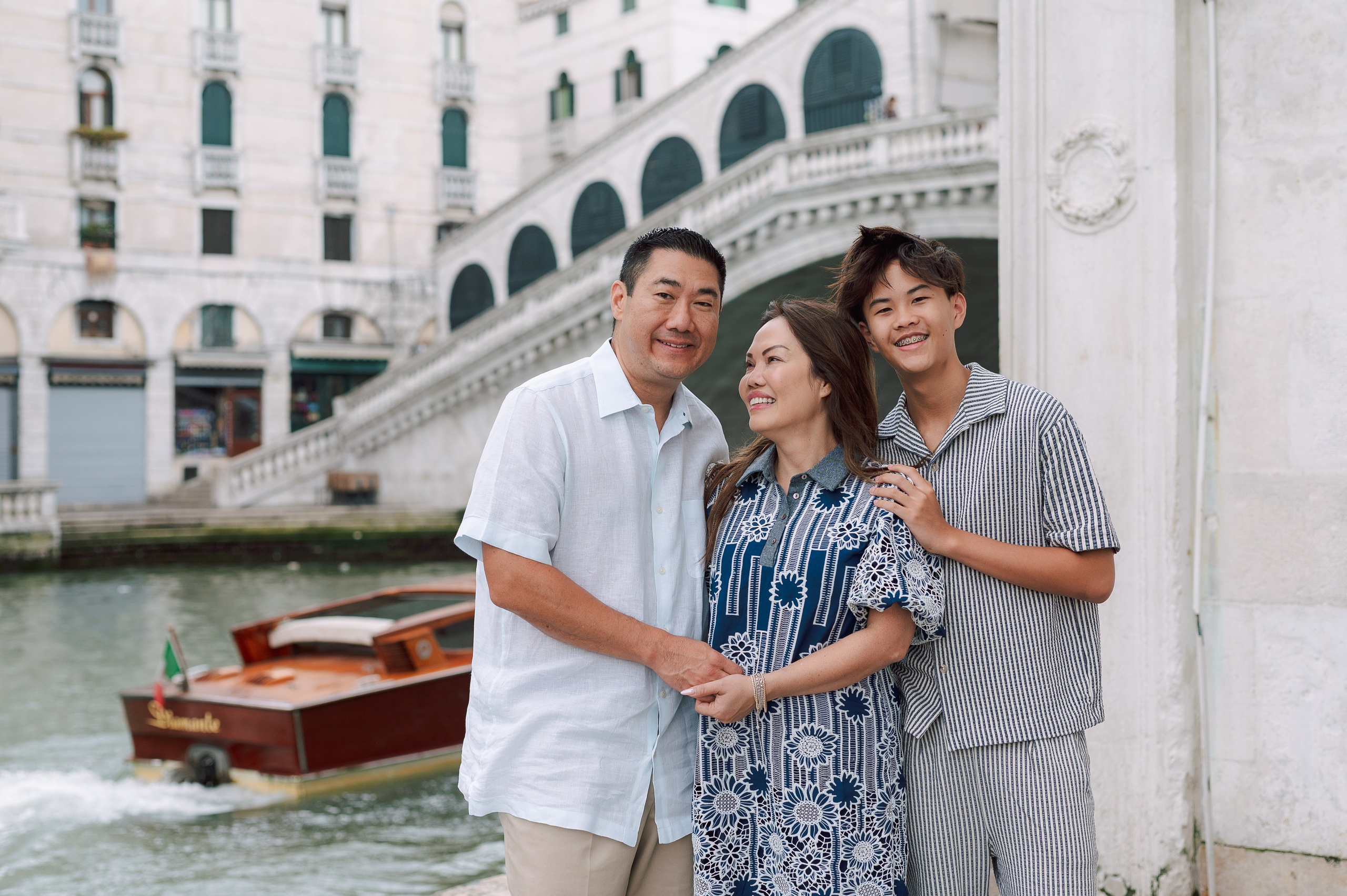 Jennifer, Tim and Jayden. Фотограф в Венеции Anna Terzi