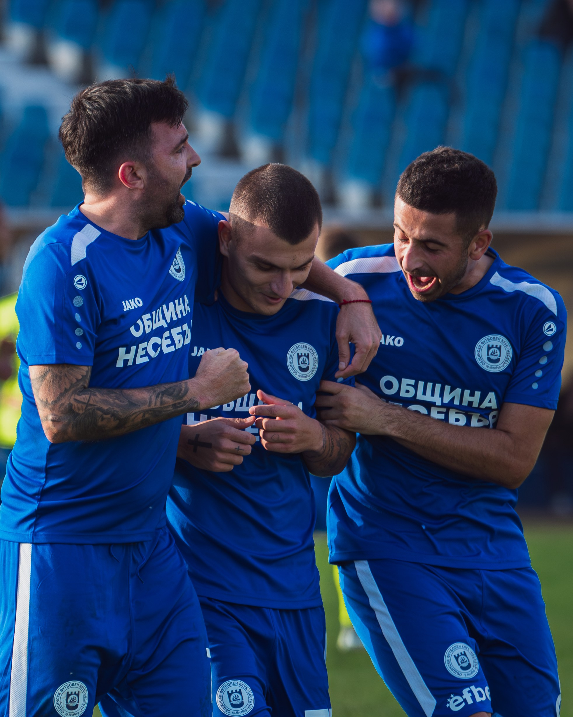 Football. Sports photography