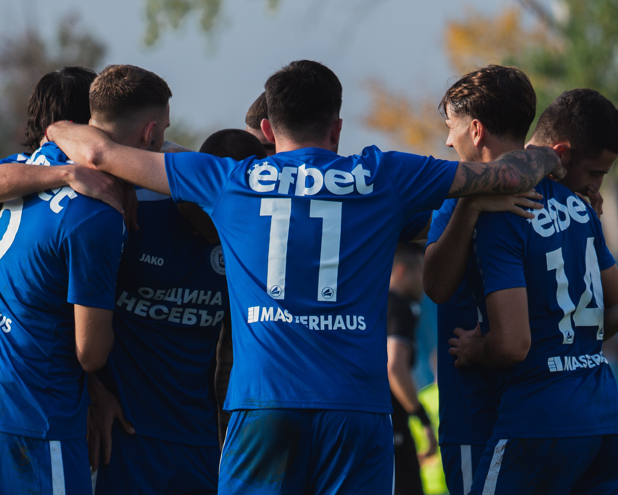 FC Neseber. Sports photography