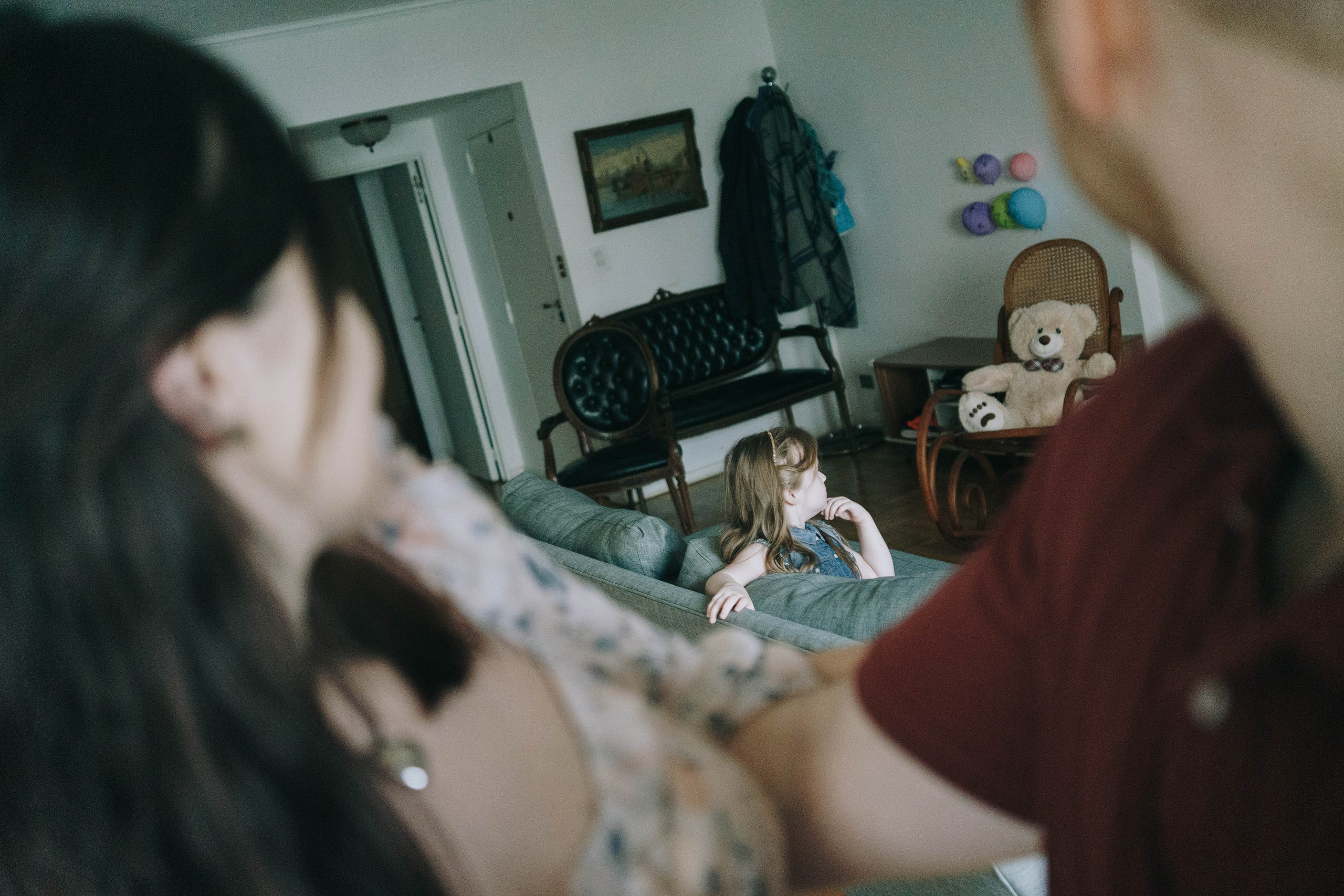 Family photo shoot. Buenos Aires. Photographer @elmirkami in the city of Buenos Aires