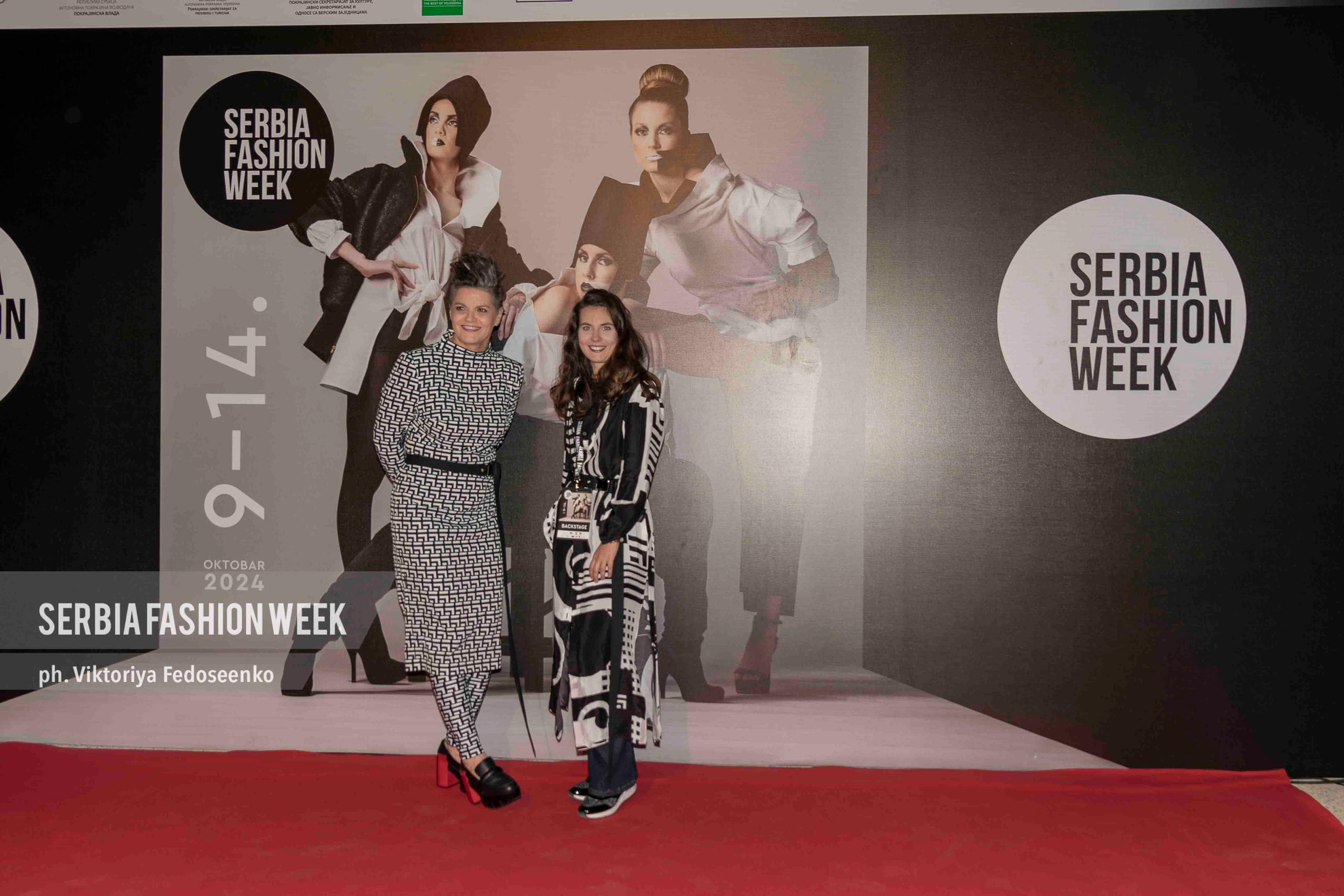 SERBIA FASHION WEEK 2024 — backstage atmosphere. Victoria Fedoseenko. Photographer from Serbia