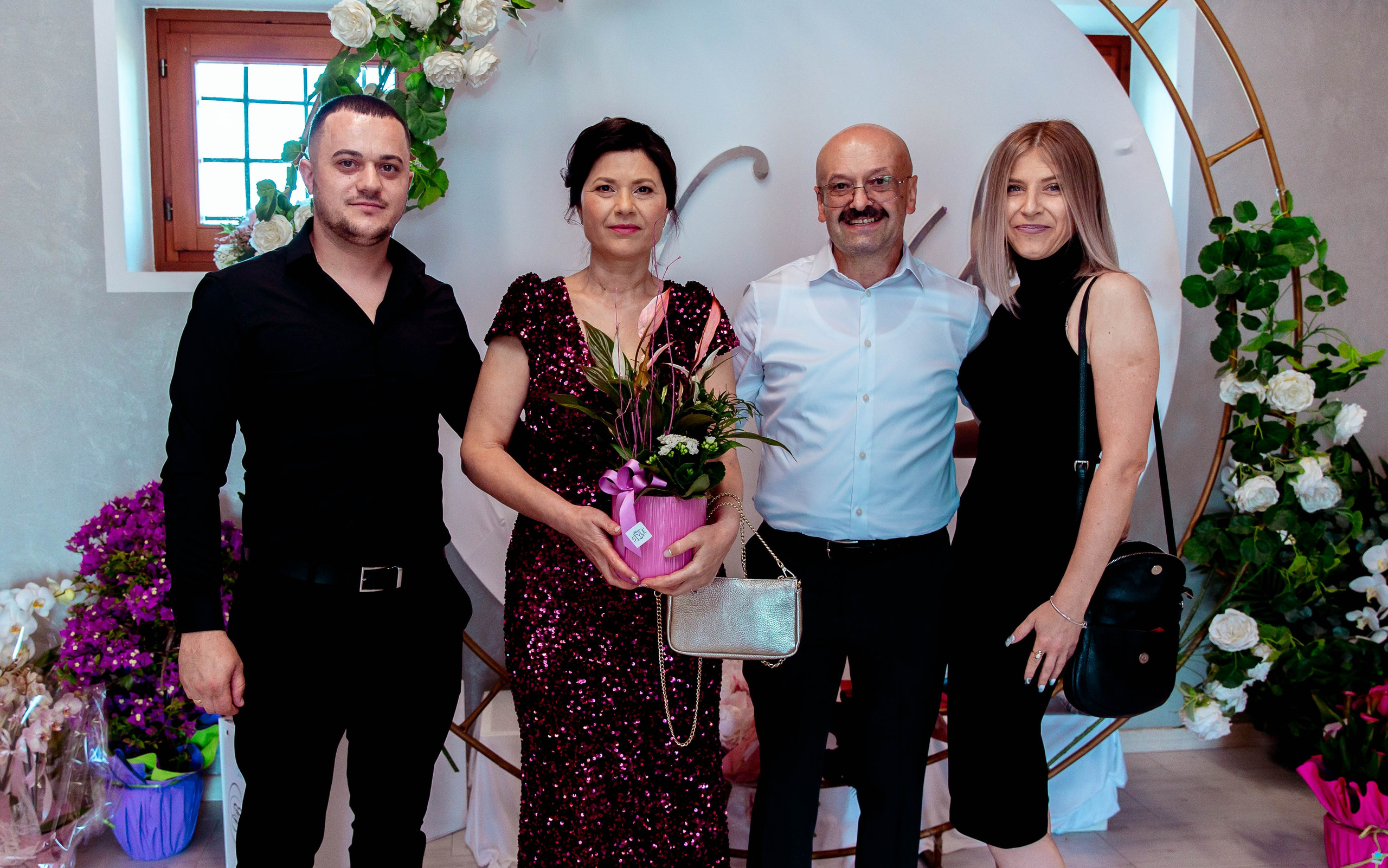 Valentina e Sergio 35 anni di matrimonio. Luci e Capricci Photography