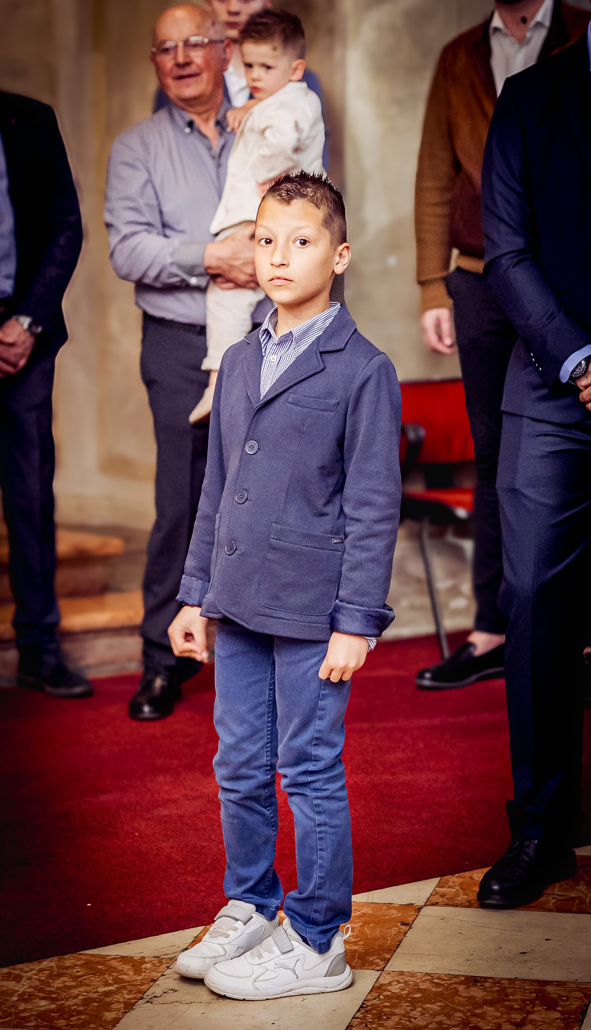 Battesimo Silvana. Luci e Capricci Photography