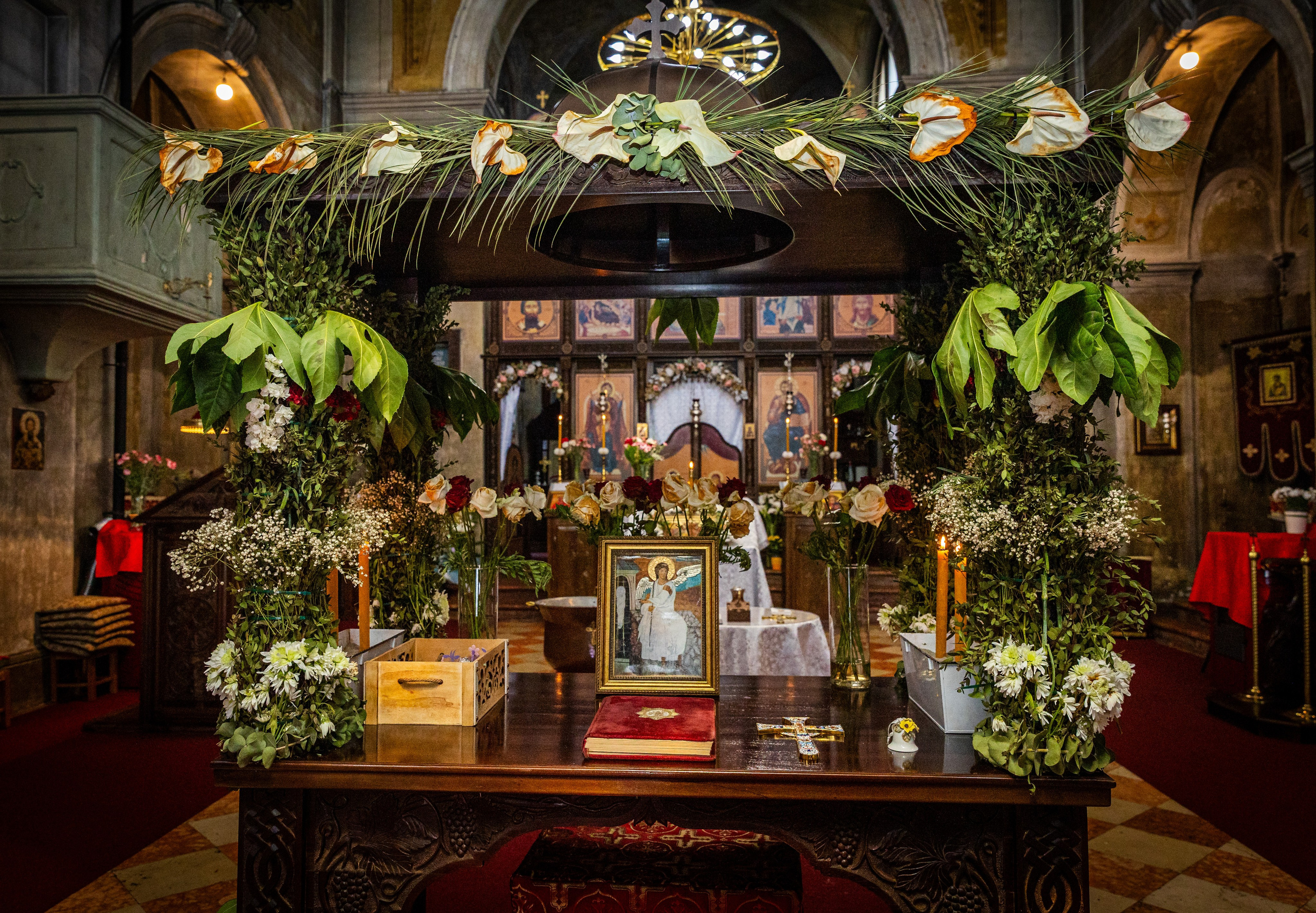 Battesimo Silvana. Luci e Capricci Photography