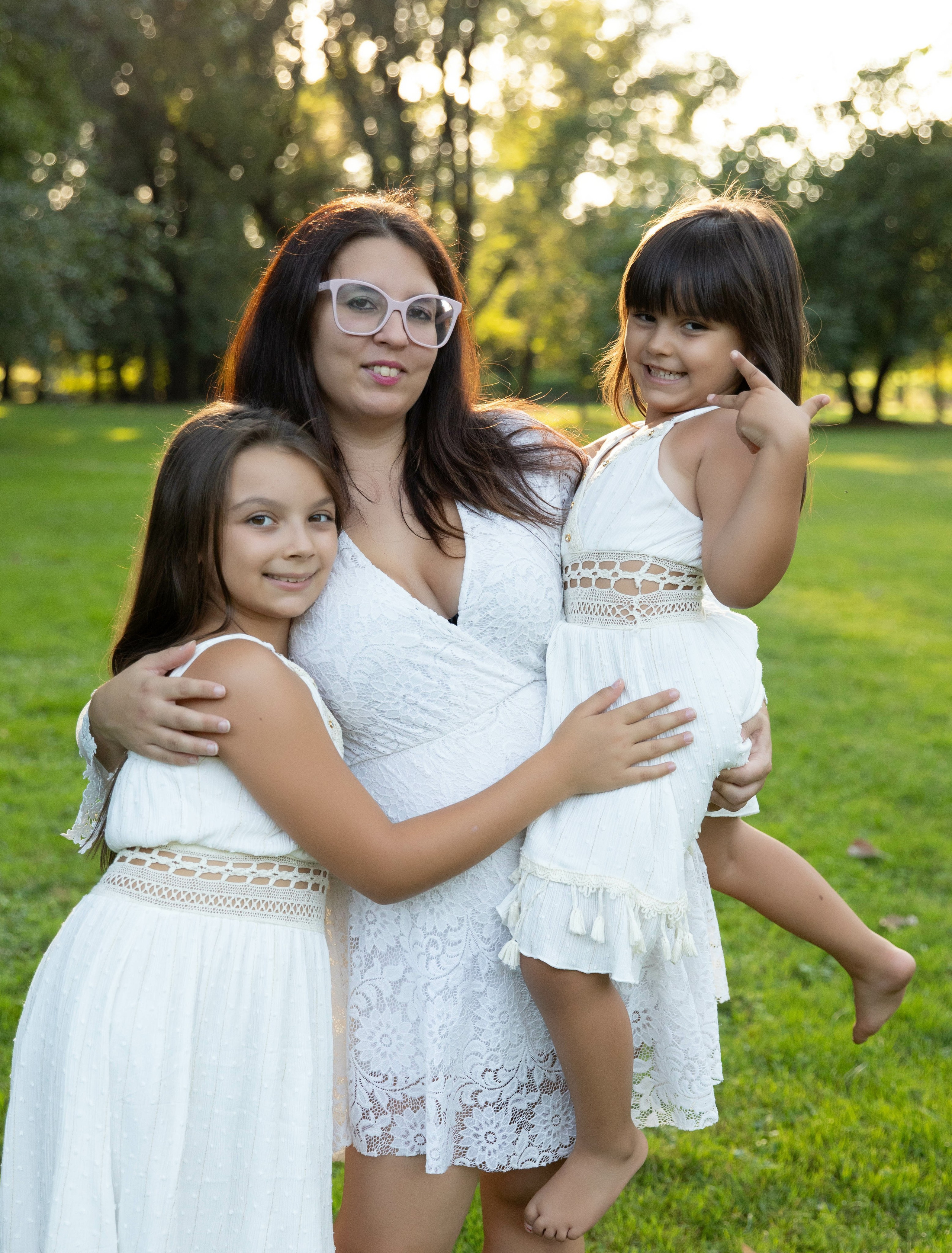 Jennifer e la sua bellissima famiglia. Luci e Capricci Photography