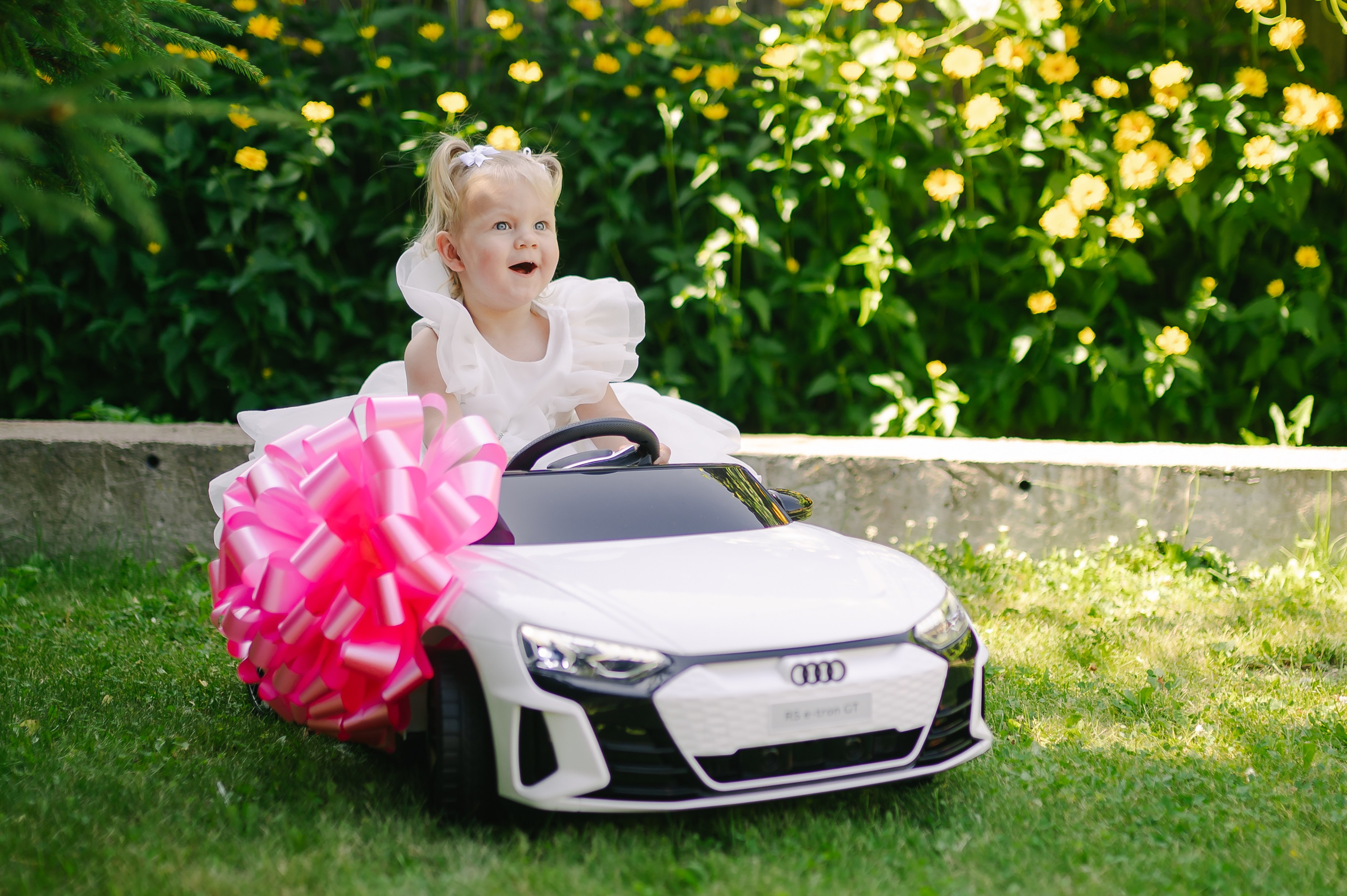 Olivijos krikštynos. Rokas Baranauskas fotografija