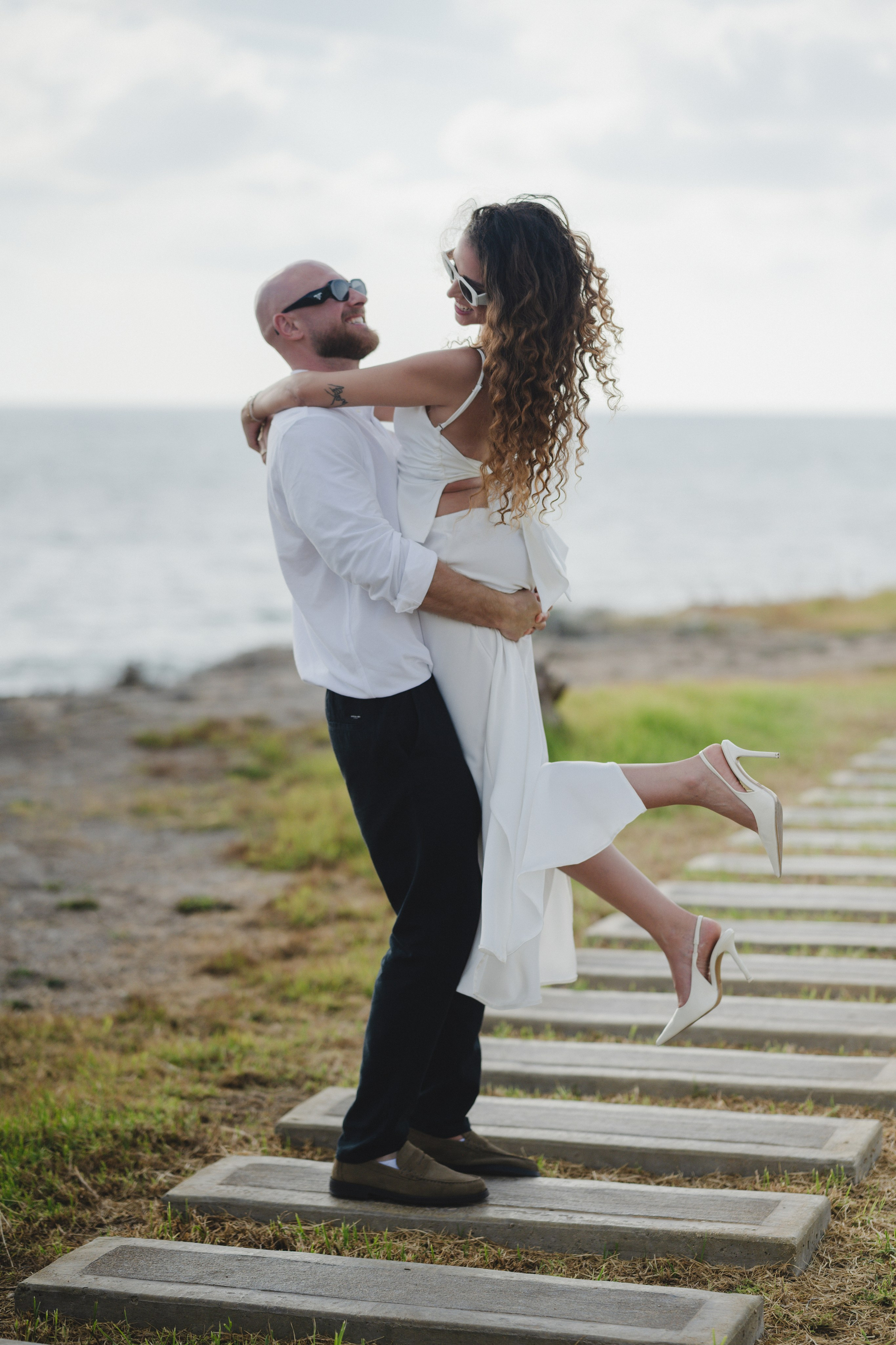 Small wedding photoshoot. Professional photographer in Cyprus Katerina Stepanchenko