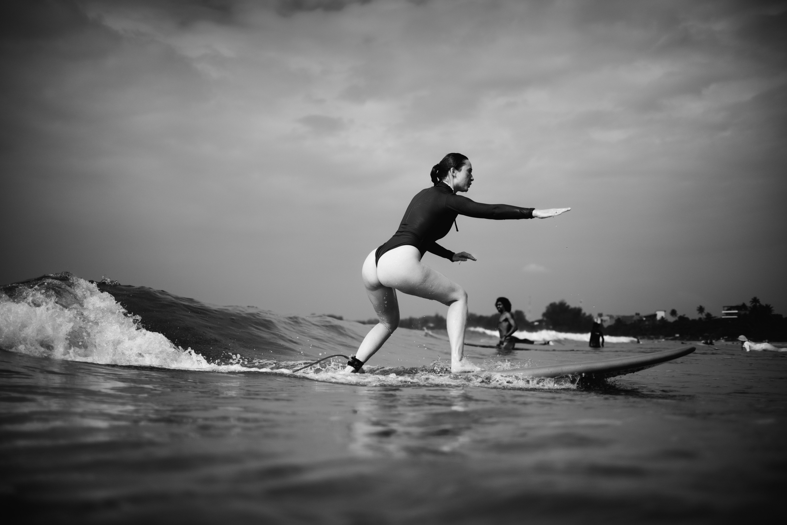 Surf Photography | Water | BW