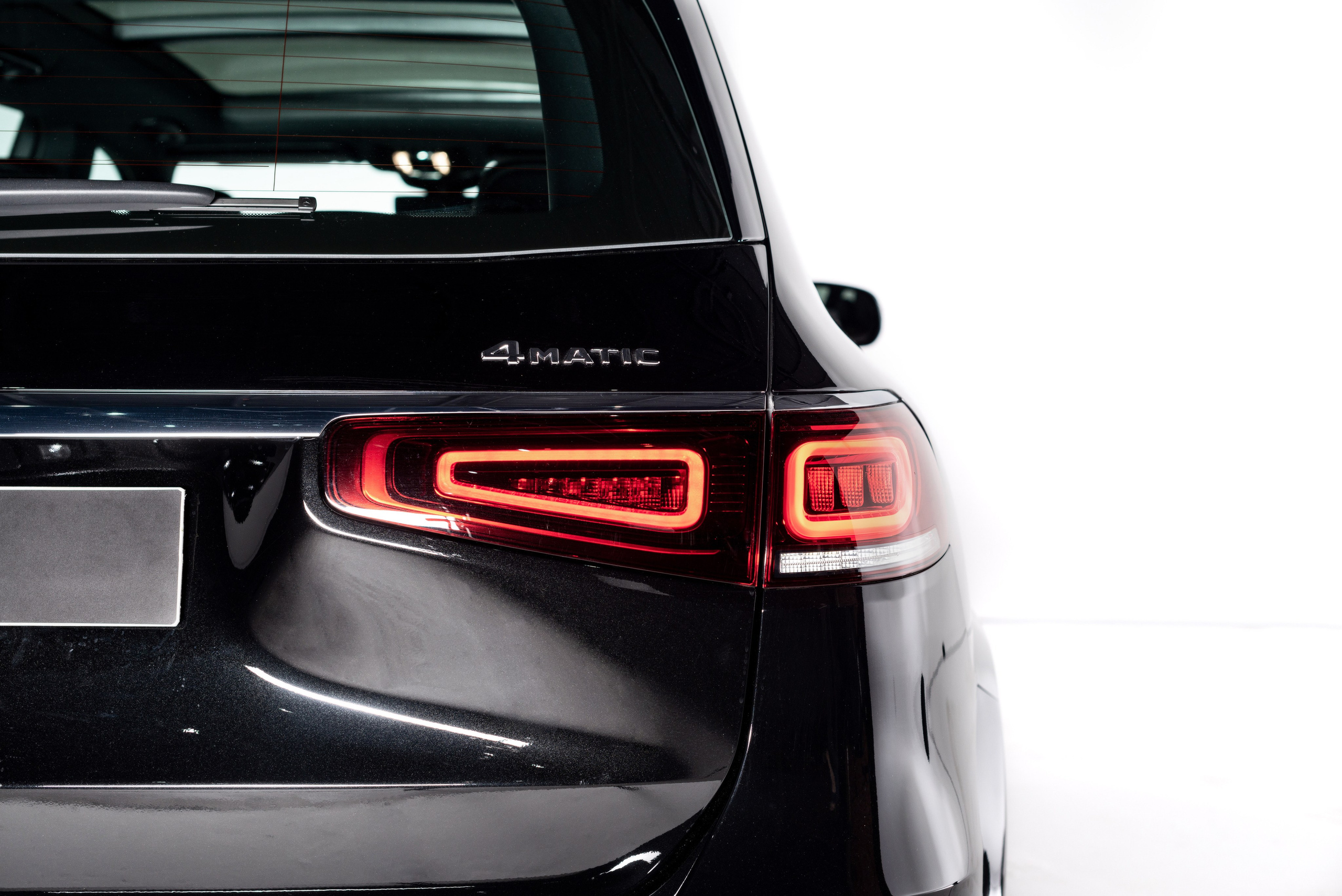 Автомобильная фотосъемка Mercedes GLS в студии. FOTÓGRAFO MÉXICO QUINTANA ROO