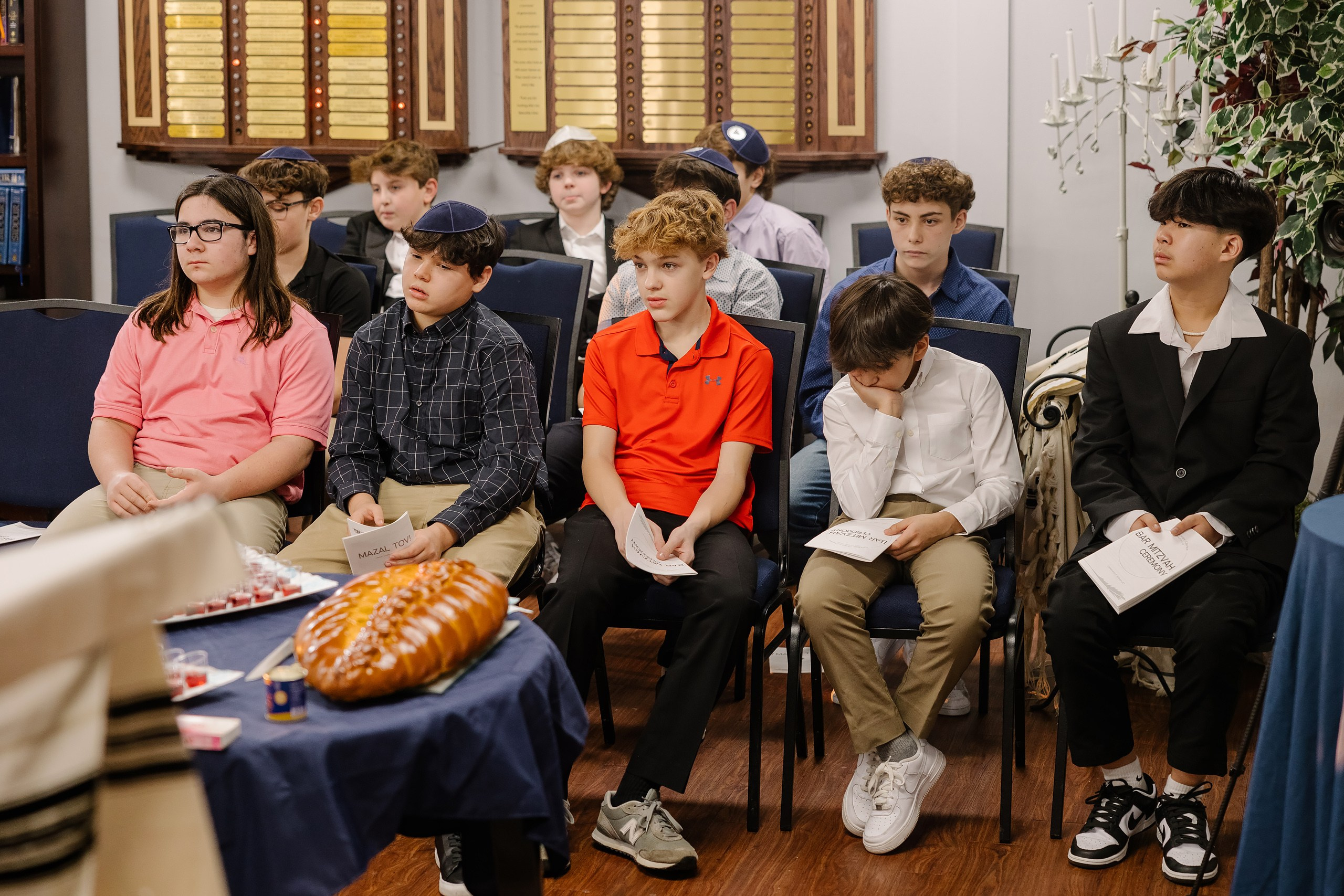 1.02.2024 Bar Mitzvah. Wedding family event photographer in Chicago Nick Yushevich