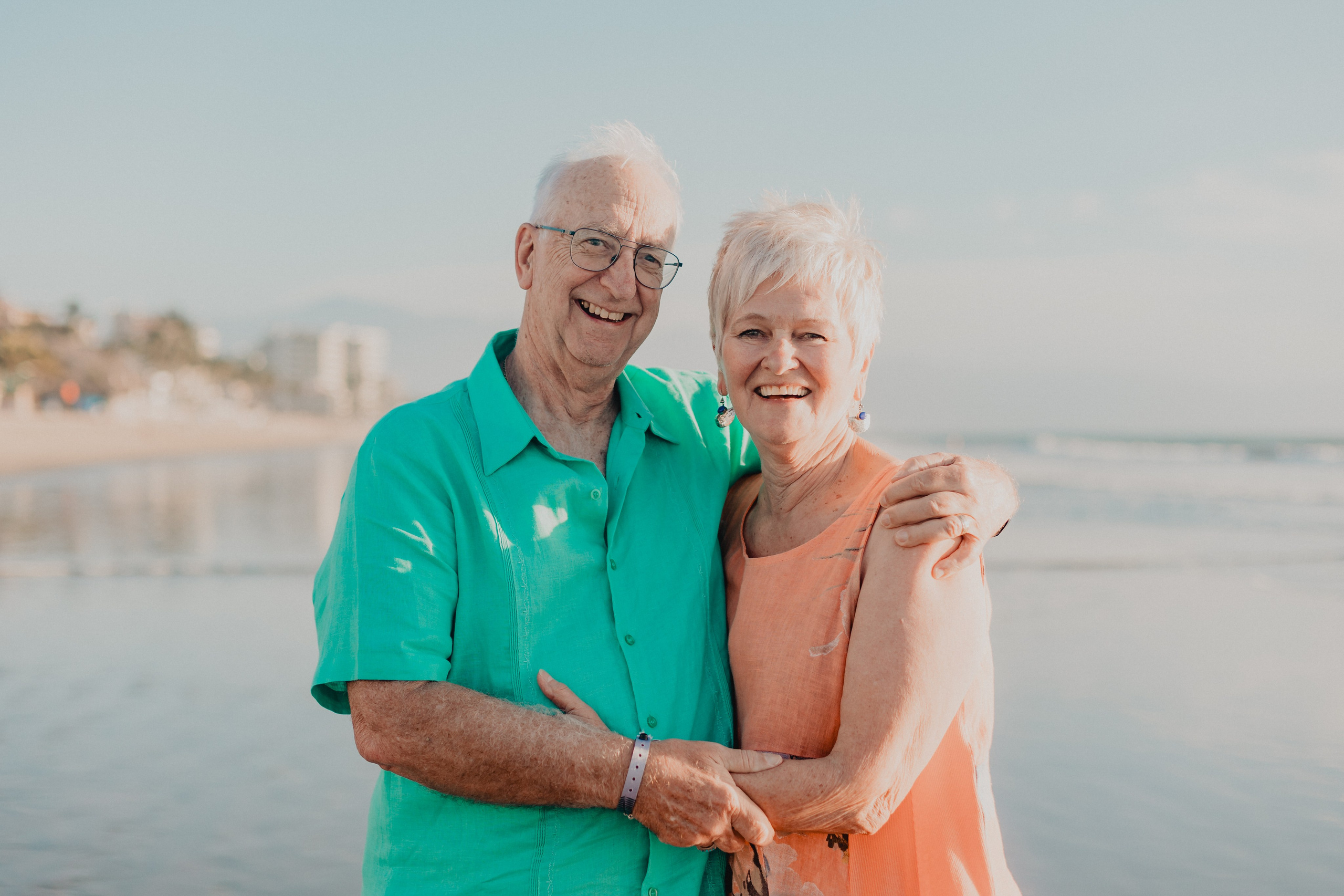 Laughter, Sand, and Sea: A Family Session in Nuevo Vallarta