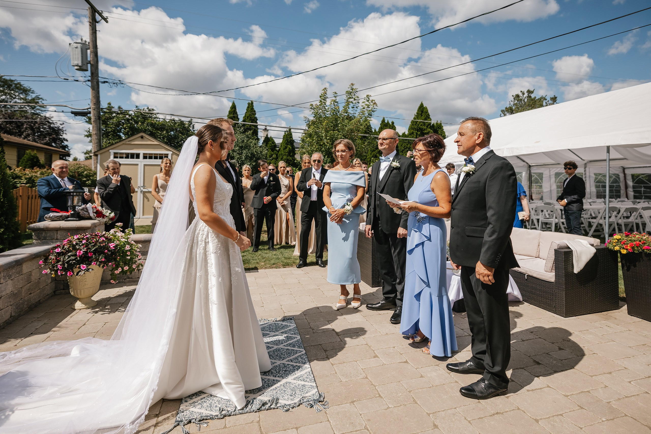 09.06.2025 Wedding. Wedding family event photographer in Chicago Nick Yushevich