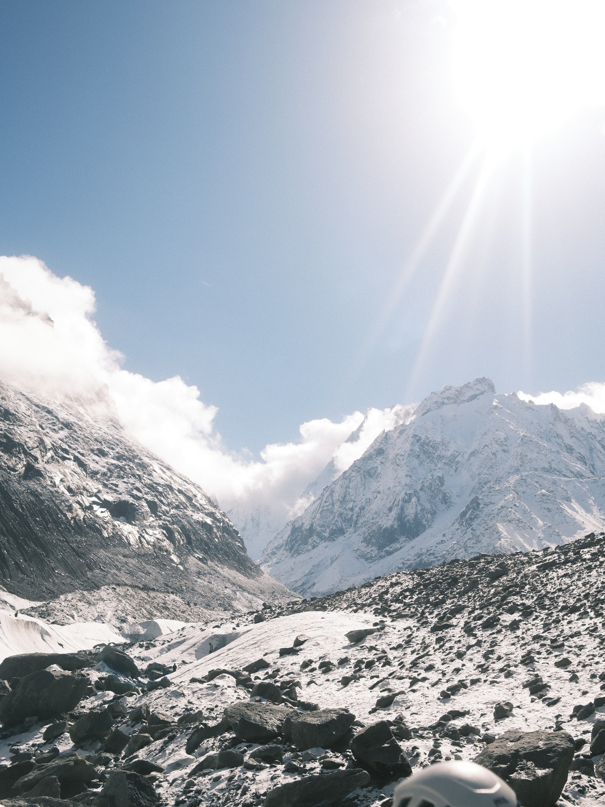 Ice Climbing Chamonix. Patricia Morenci — Mountain Adventures for the Wild at Heart