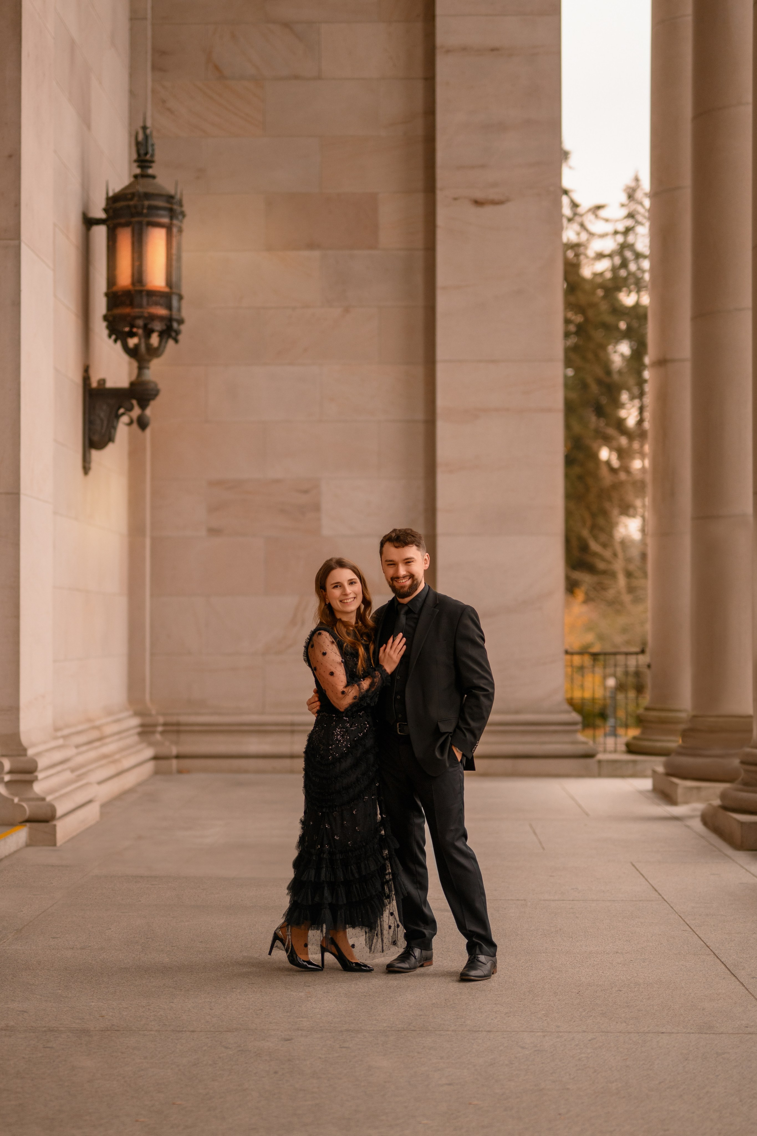 Family of Mark & Virsavia. Wedding & family photography in Seattle area. Helen Michelle photographer