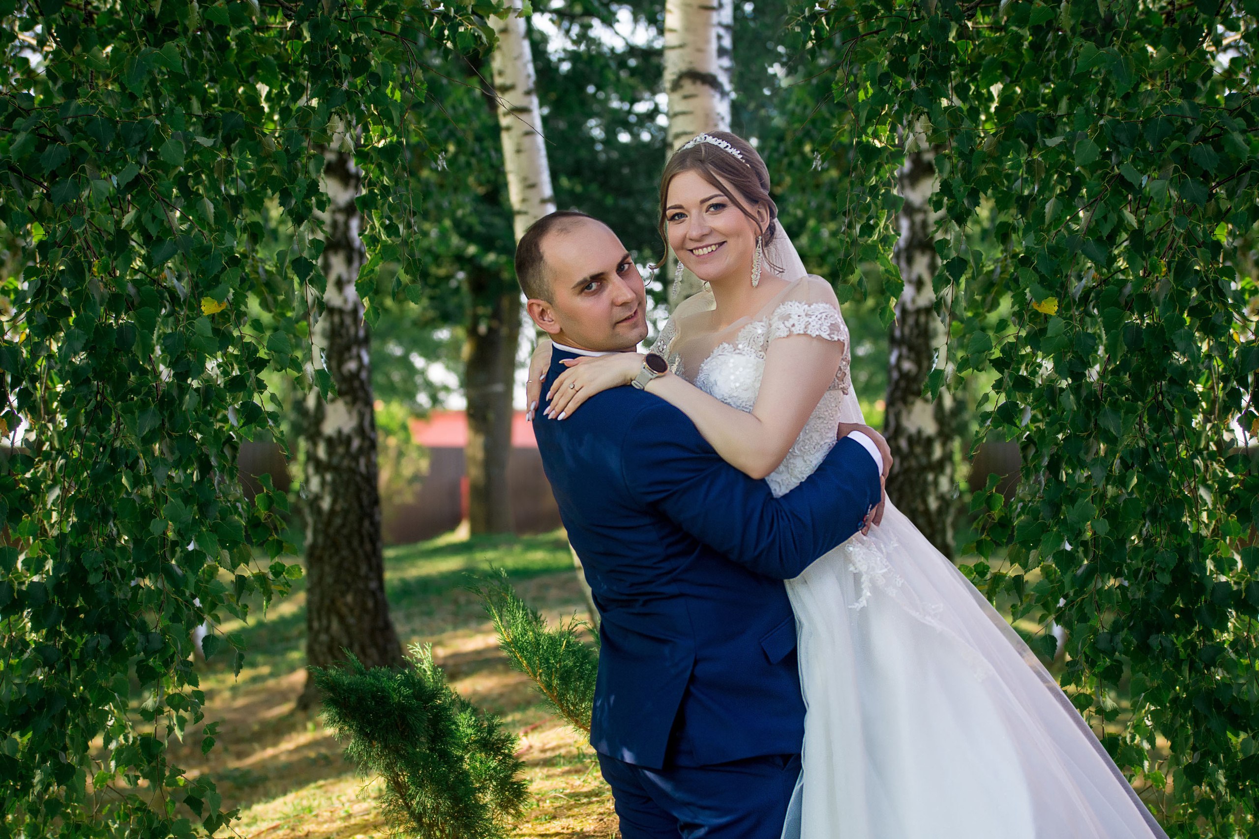 Сандра & Игорь. Свадебный и семейный фотограф в Даугавпилсе Павел Граблёнов