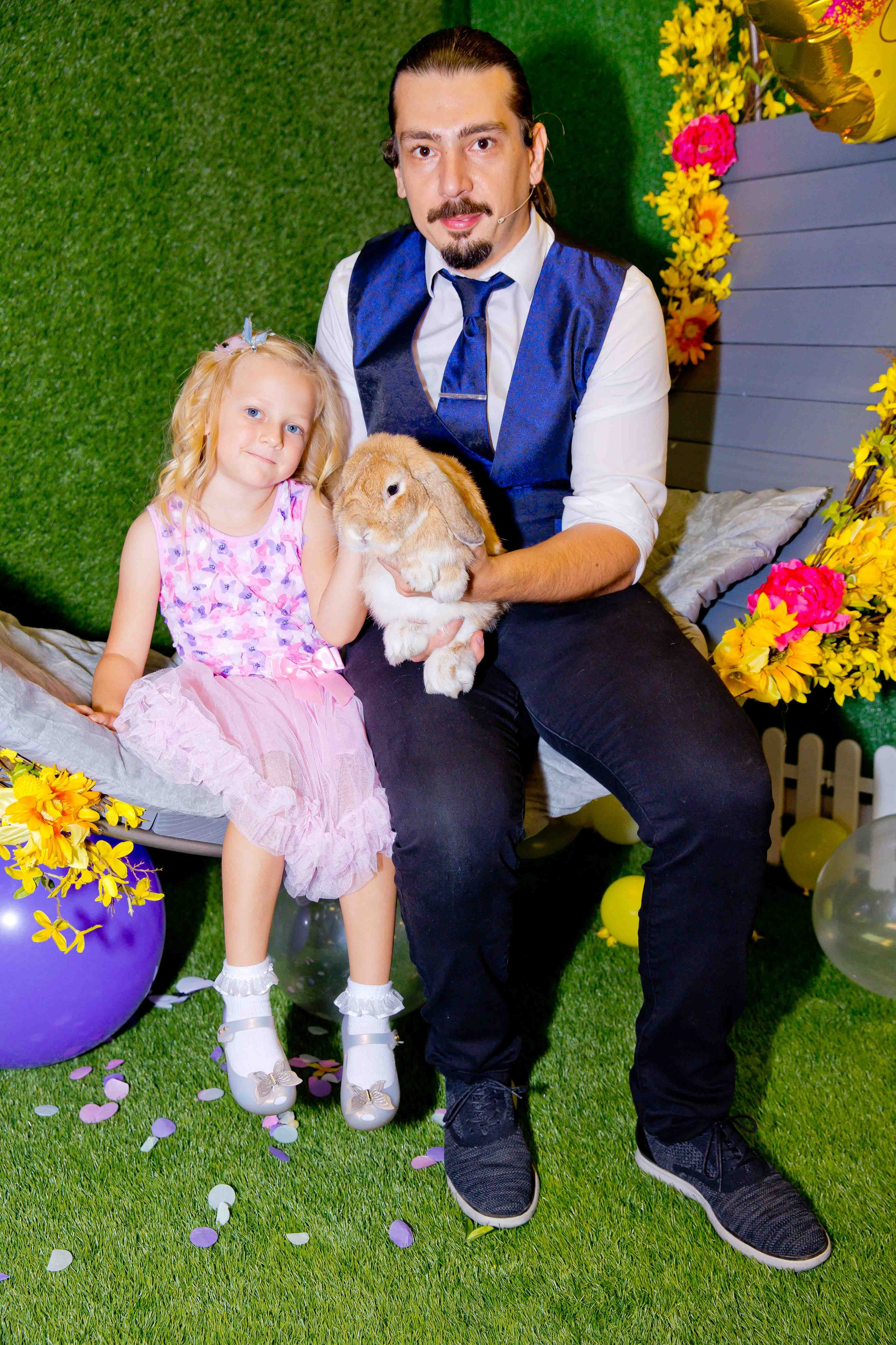 Milena’s b-day. Photographer Julia Makoveeva