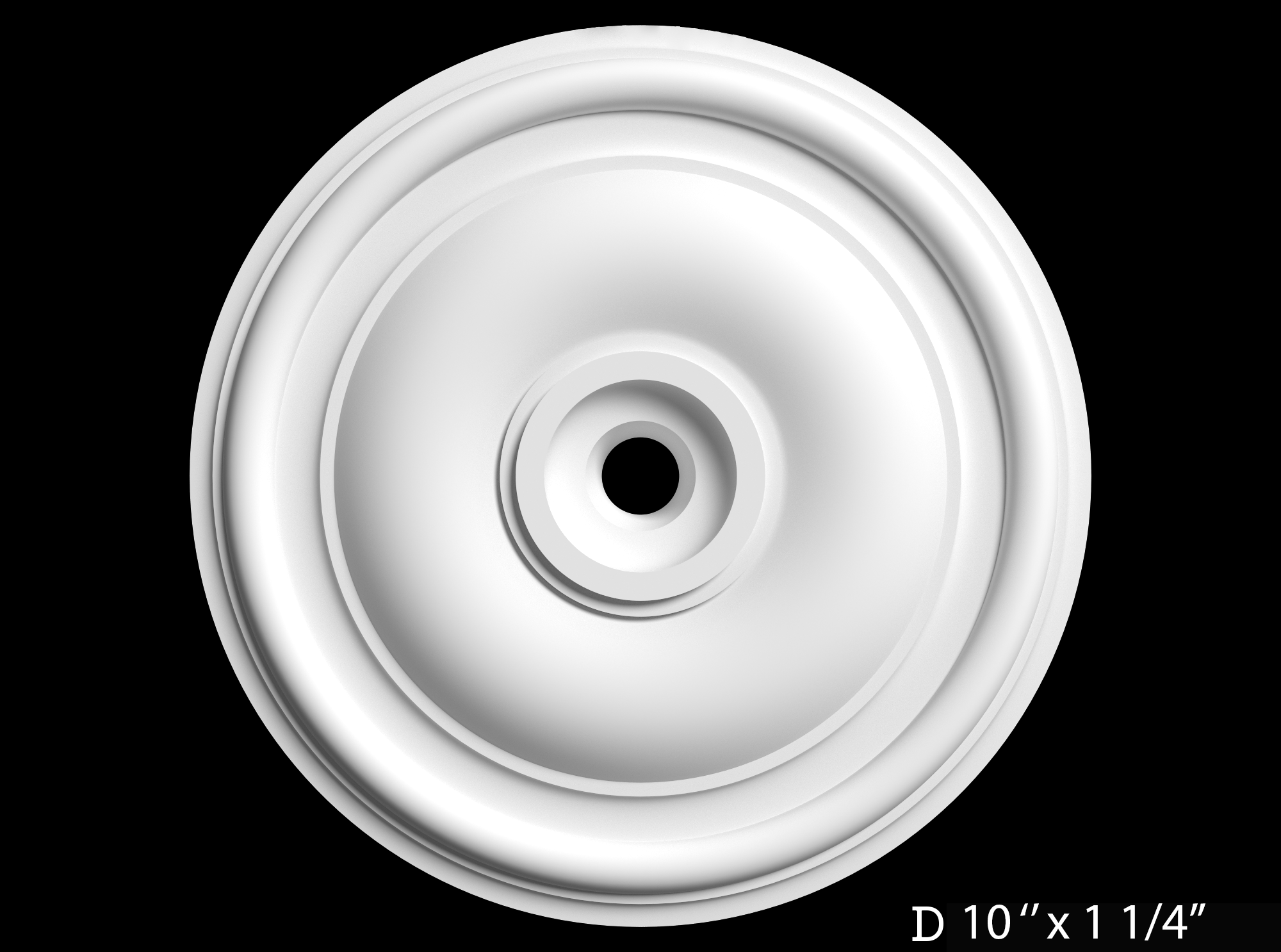 Medallions. Plaster molding