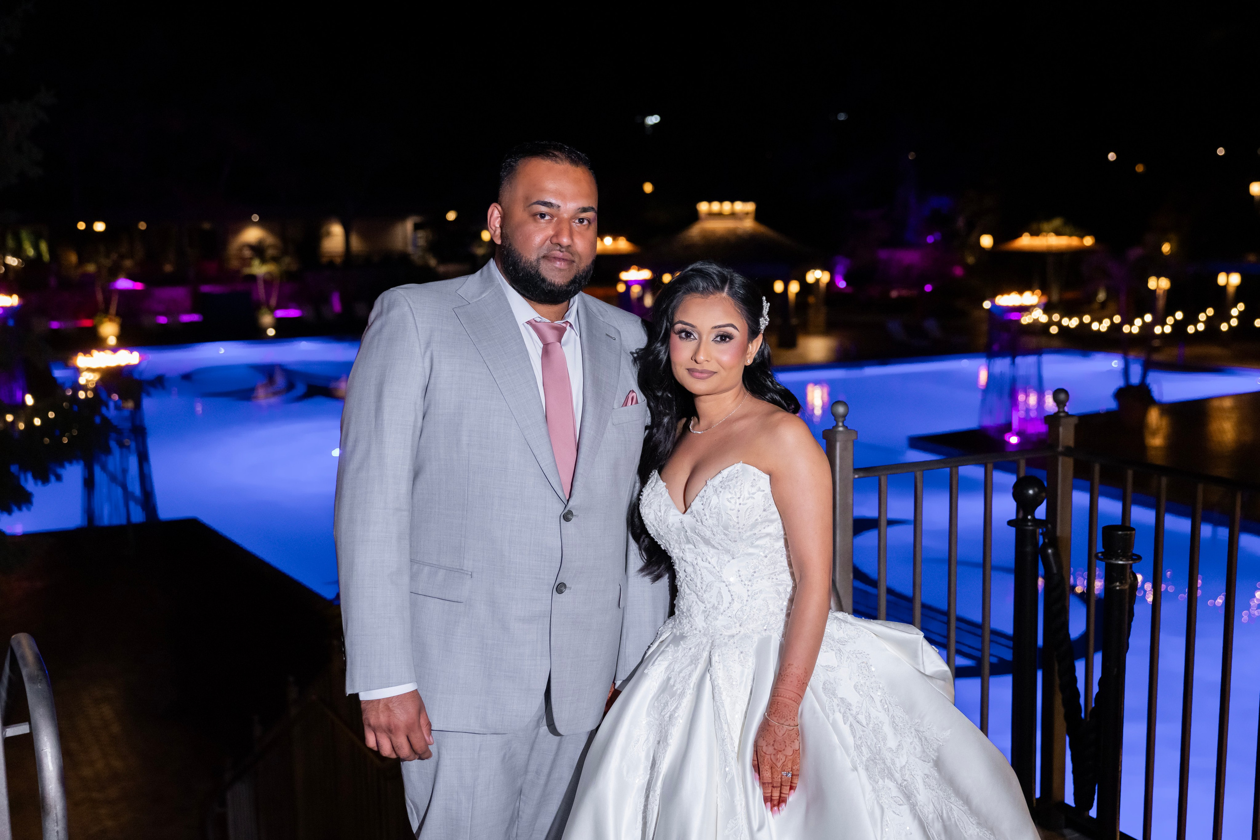 Kevin and Deeranie. Irina Ermak wedding photographer in New York