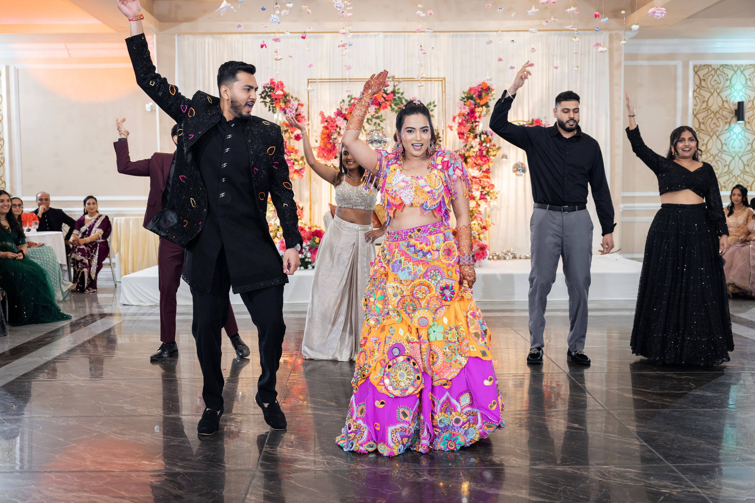 Purva and Vivek. Irina Ermak wedding photographer in New York