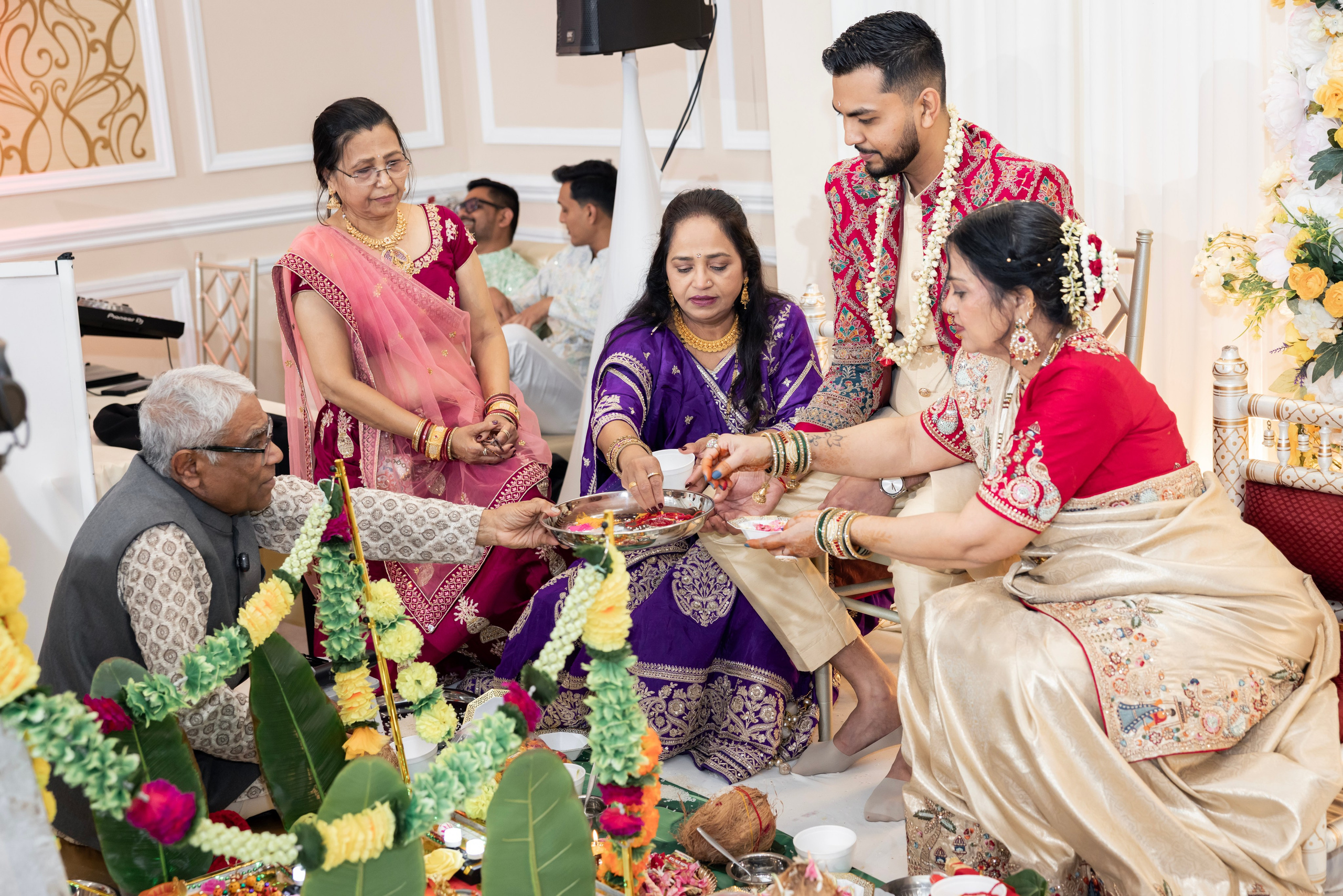 Purva and Vivek. Irina Ermak wedding photographer in New York