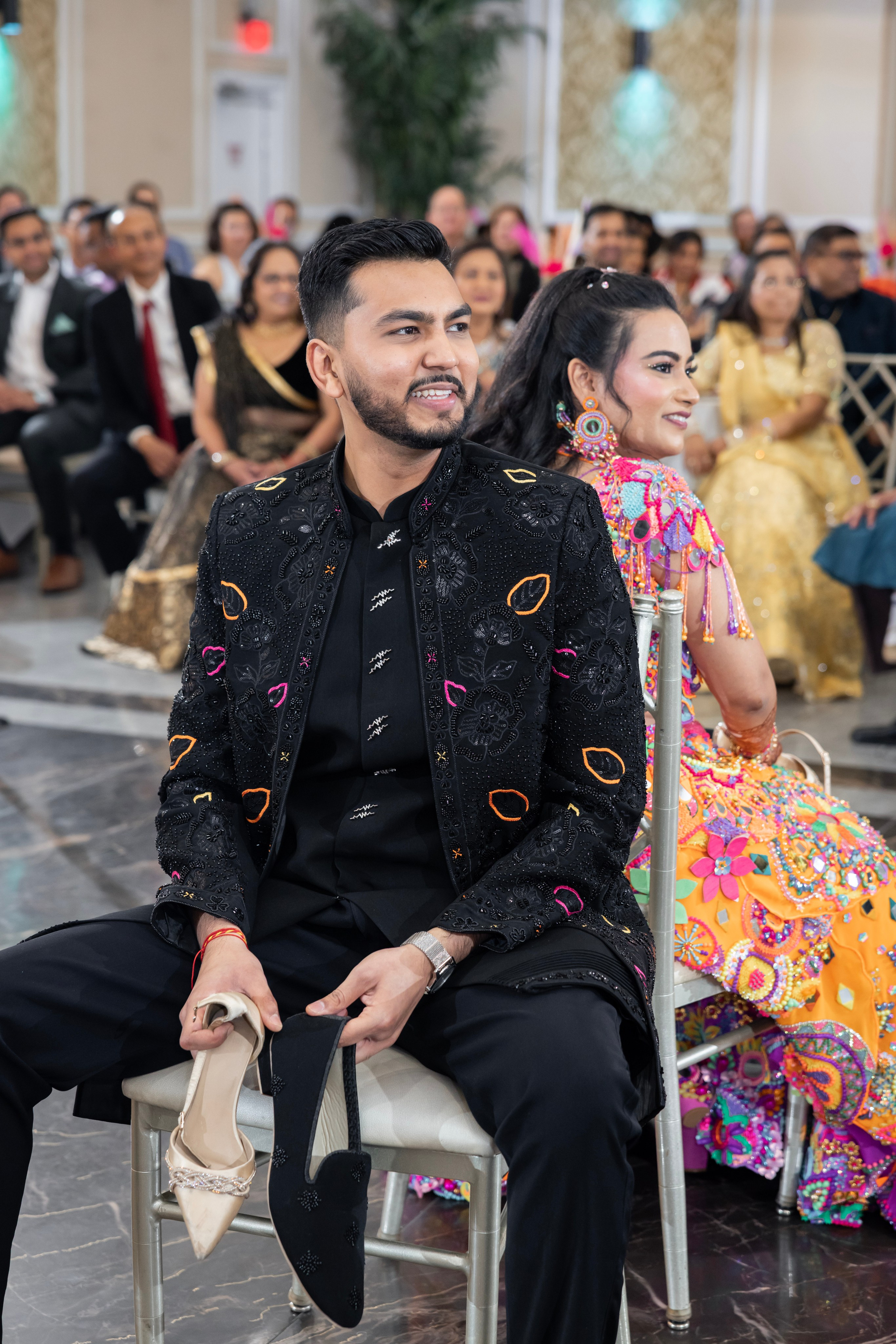 Purva and Vivek. Irina Ermak wedding photographer in New York