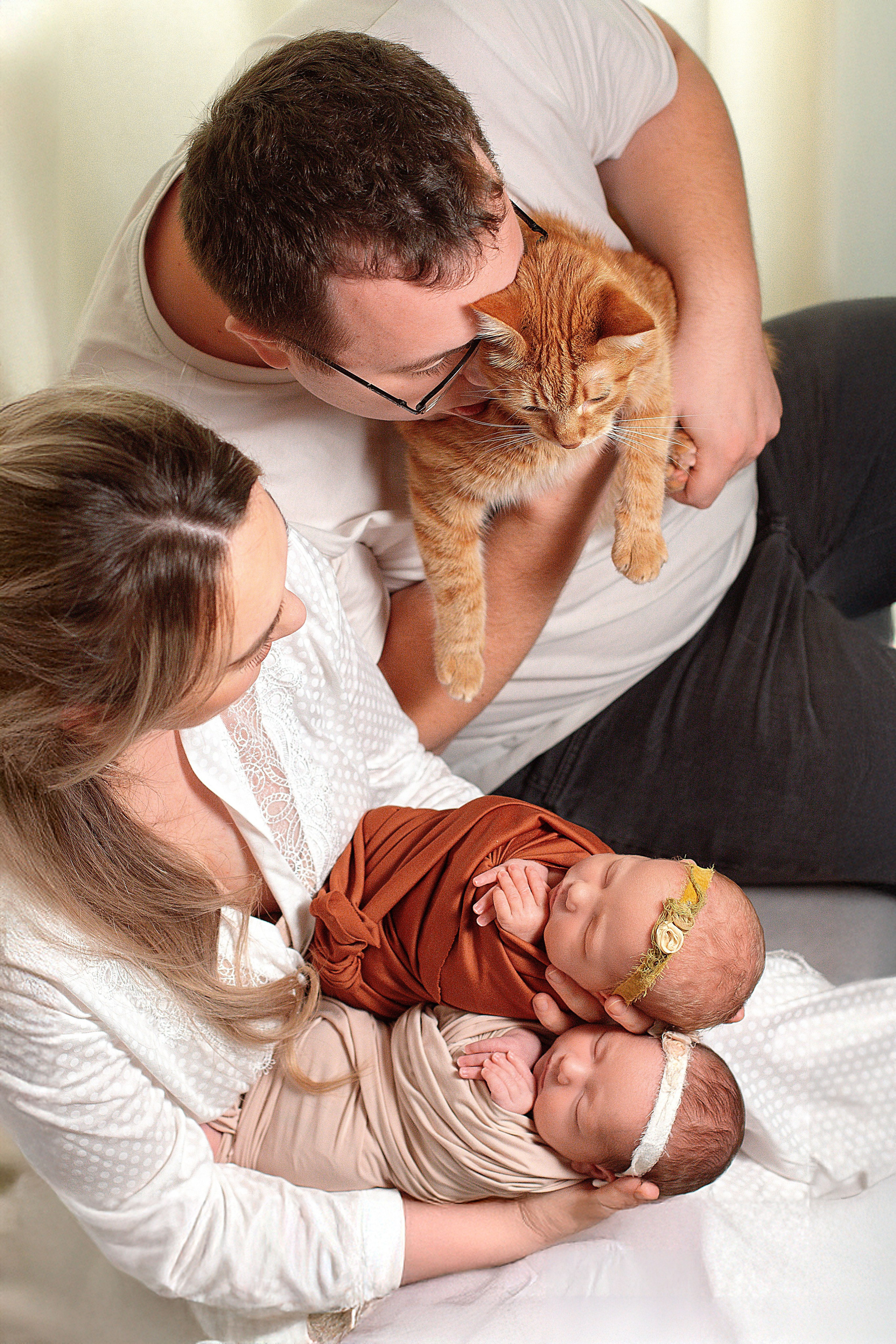 Newborn классическая. Детский и семейный фотограф в г. Бельцы