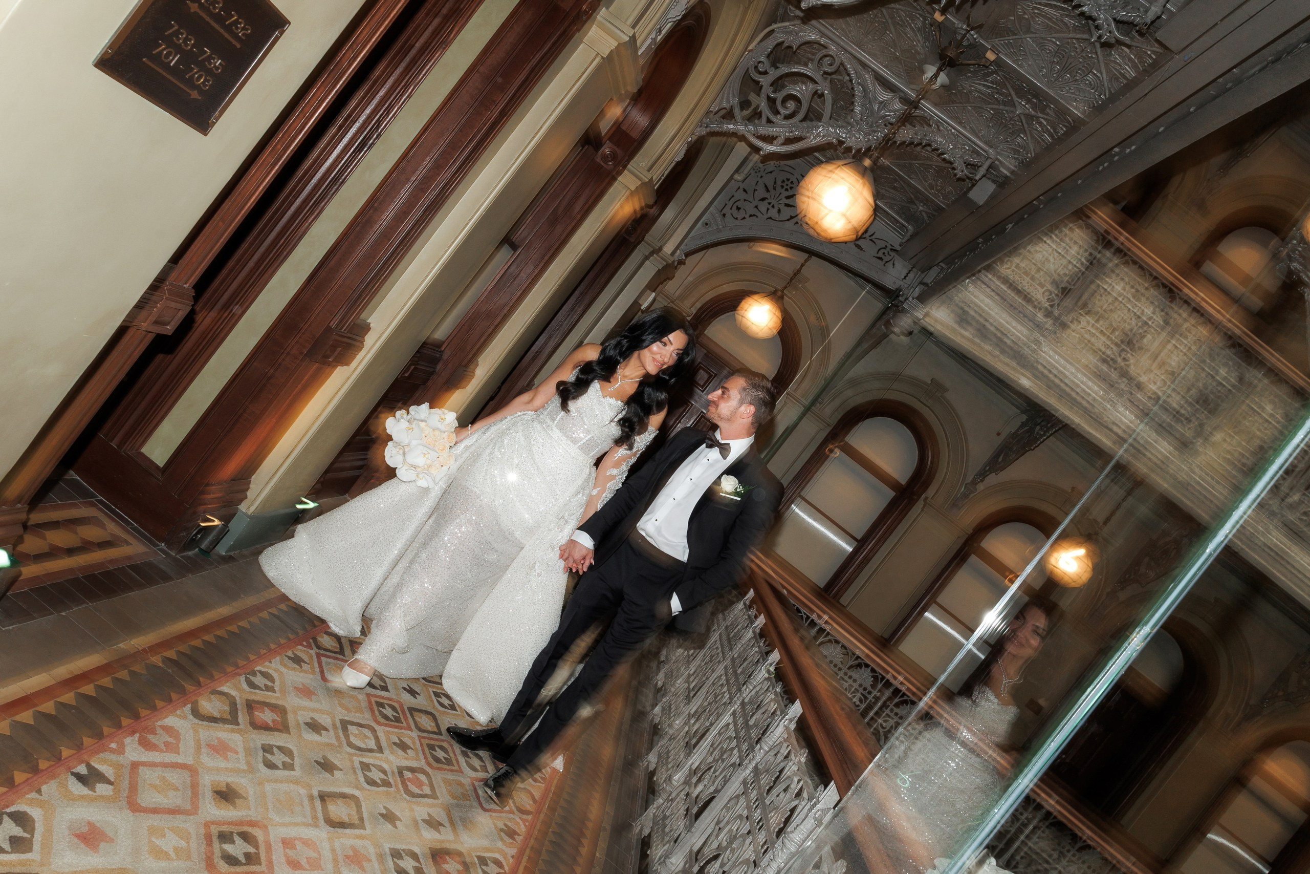 Diana & Alex, Capitale NY. Wedding Photo & Video