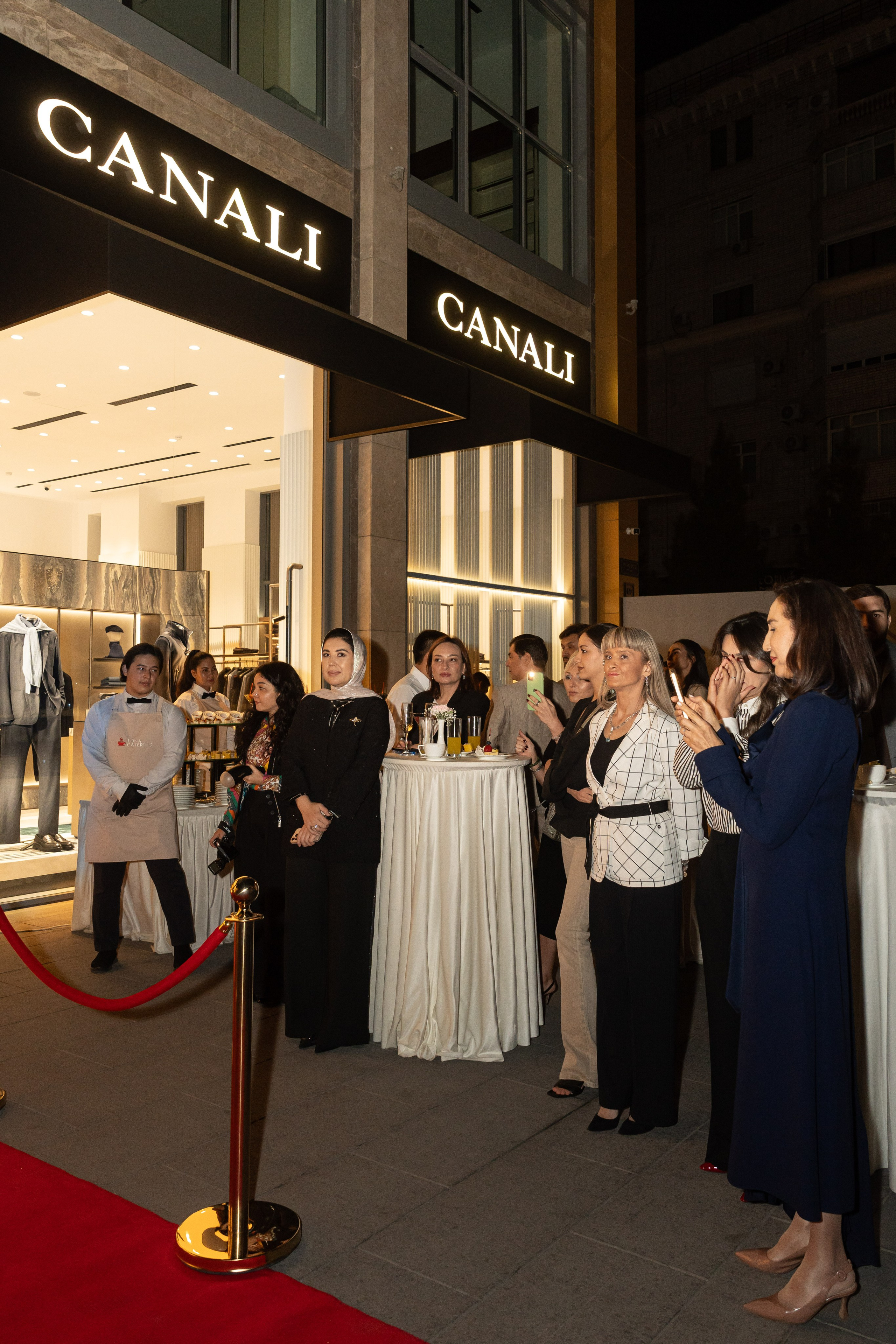 Открытие бутика Canali в Ташкенте. Георгий Намазов | Фотограф в Ташкенте