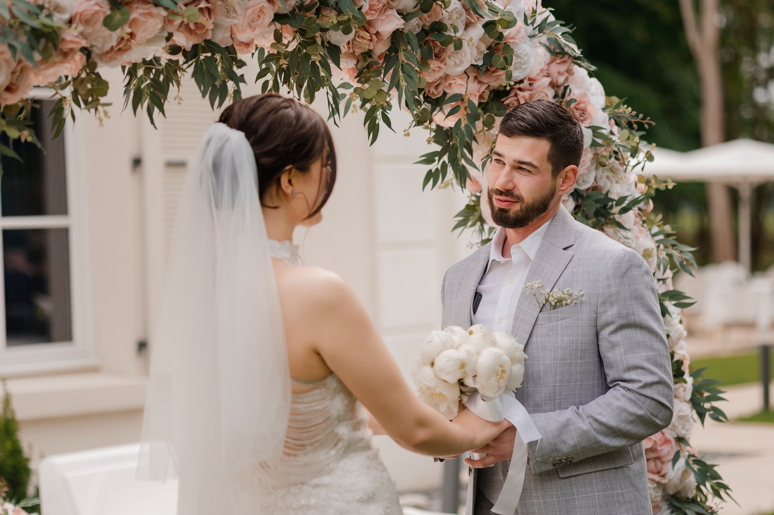 Château des Hauts de Provins Bella & Dmitri