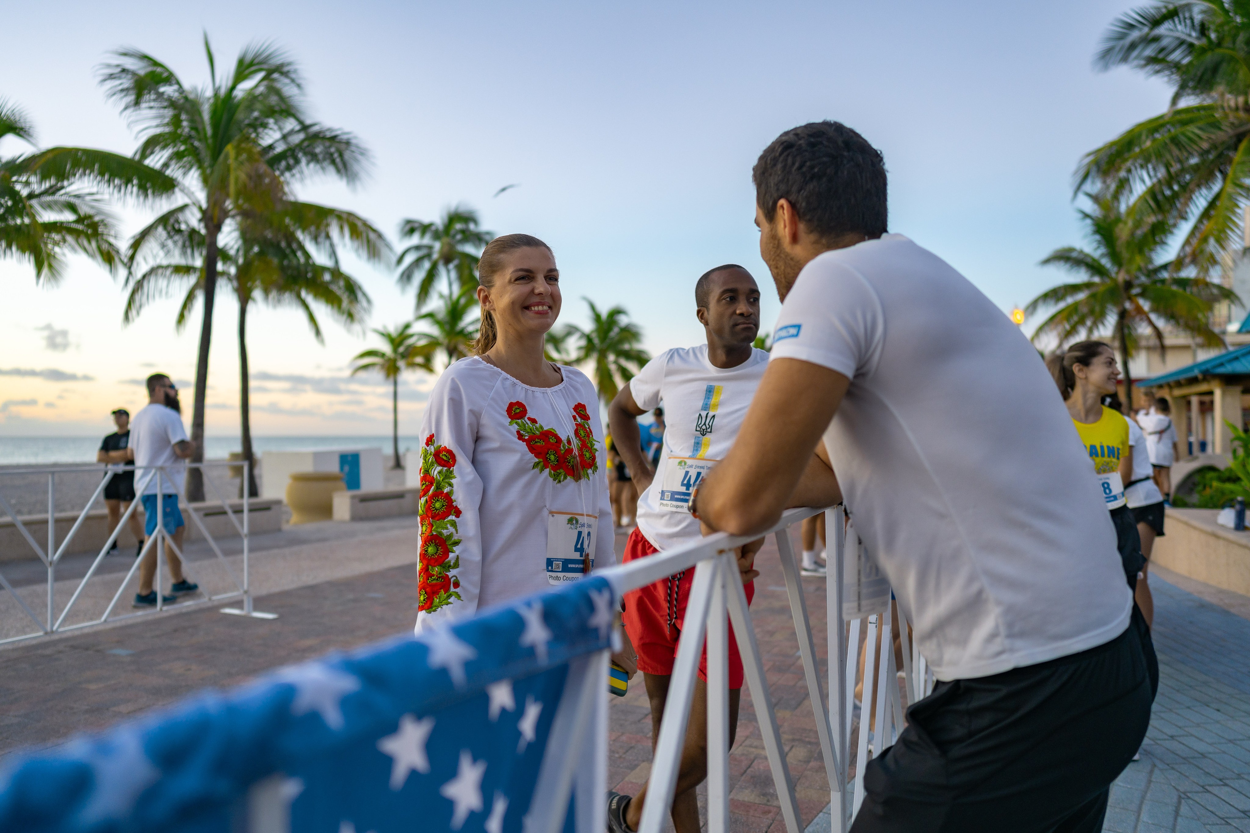 VYSHYVANKA RUN. ФОТОГРАФ ФЛОРИДА МАЙАМИ
