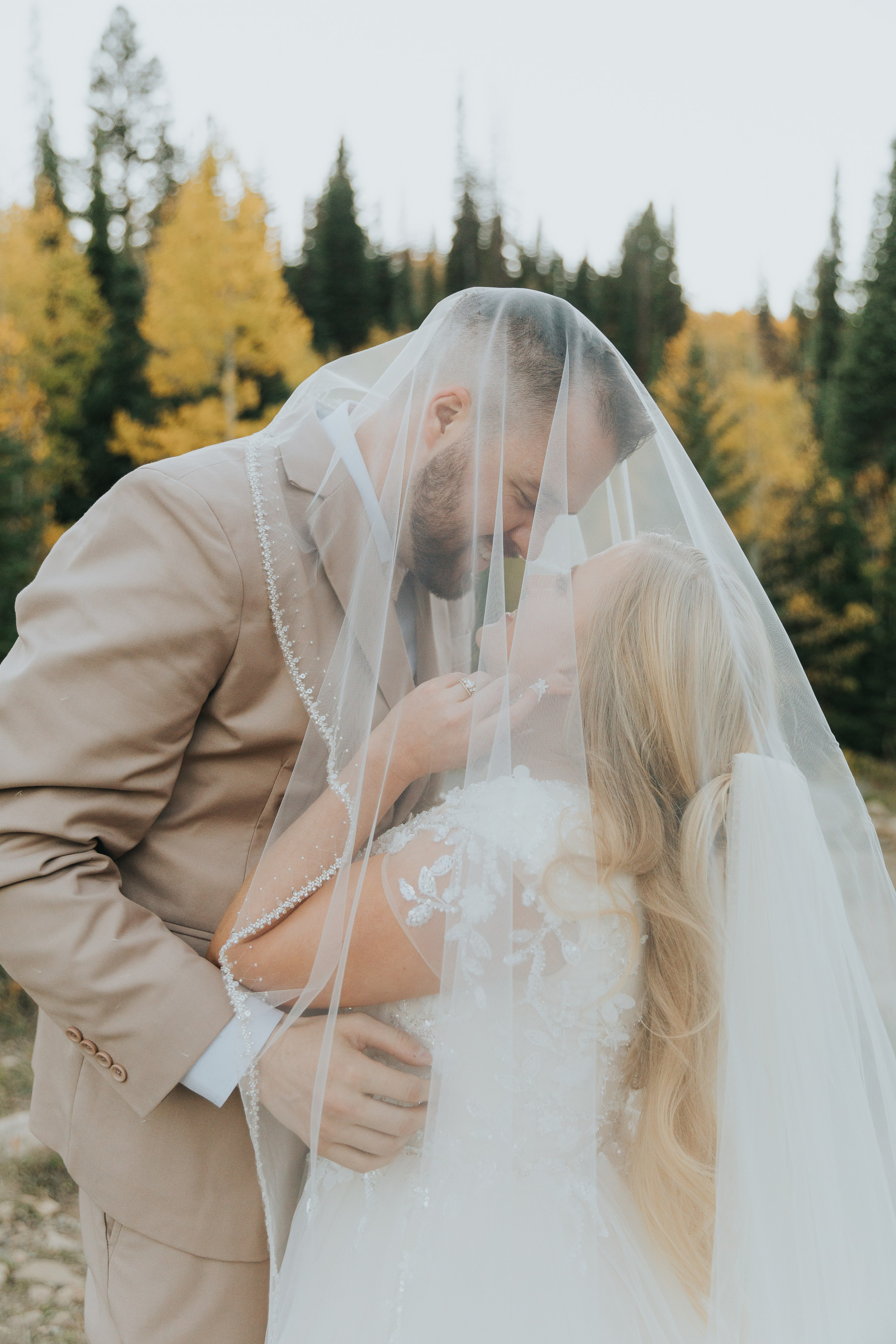 Missy + Sam Bridals. Utah Family Photographer