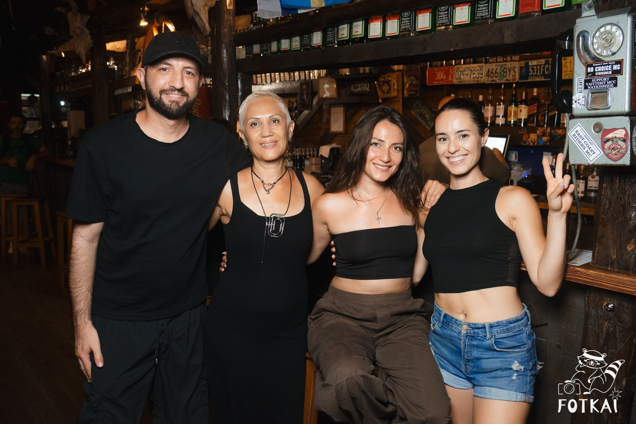Reportaje fotográfico de FOTKAI | Café Bar El Paso | Torrevieja, España, 4 de julio de 2025