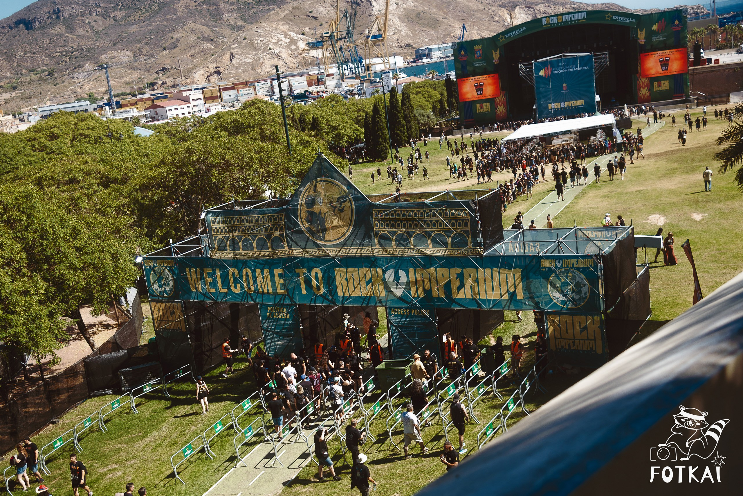 Rock Imperium Festival 2026 — Gran fotorreportaje de la primera jornada en Cartagena | FOTKAI