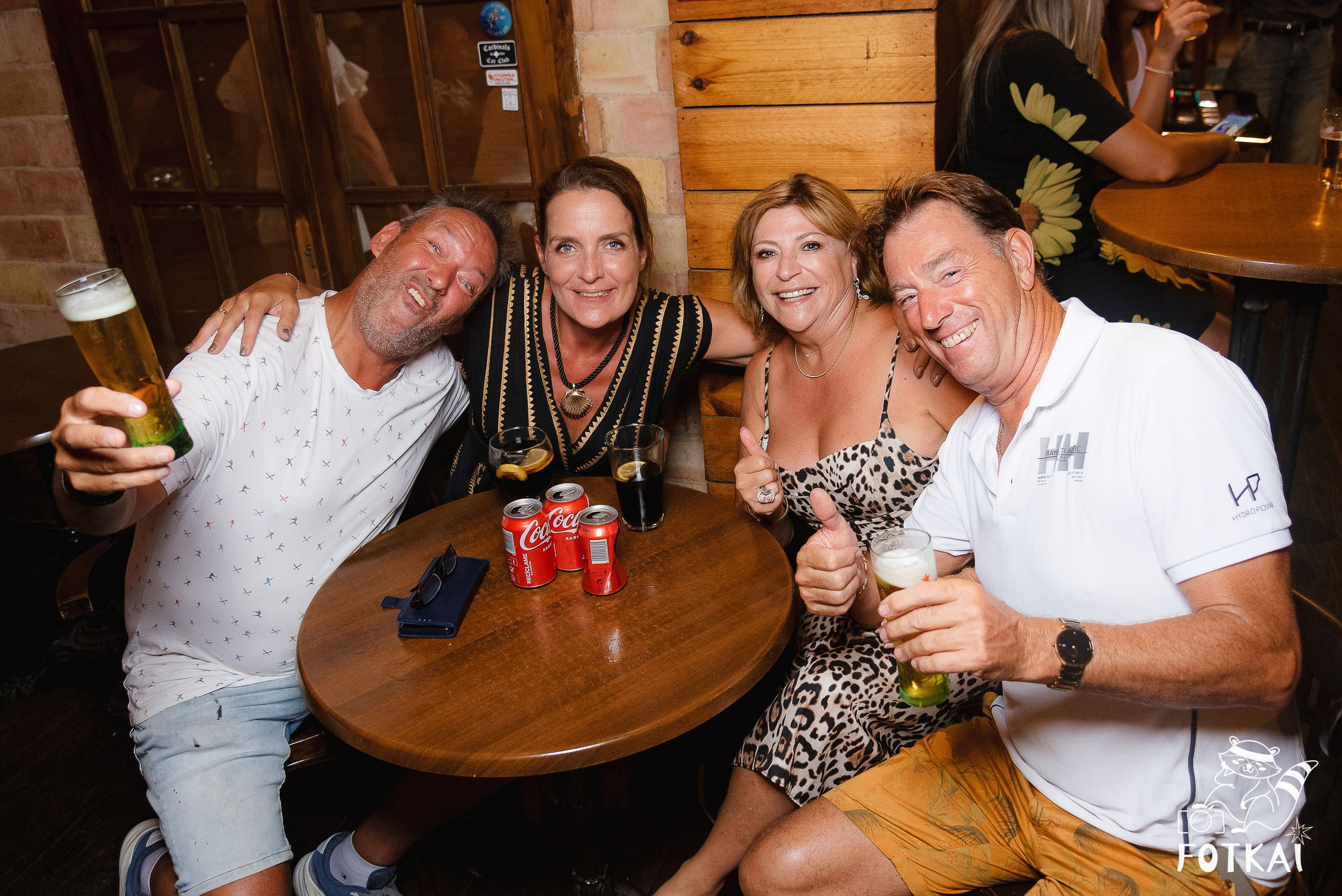 Los Ekilibristas en El Paso Rock Bar Torrevieja: Reportaje fotográfico 16.08.25 | FOTKAI