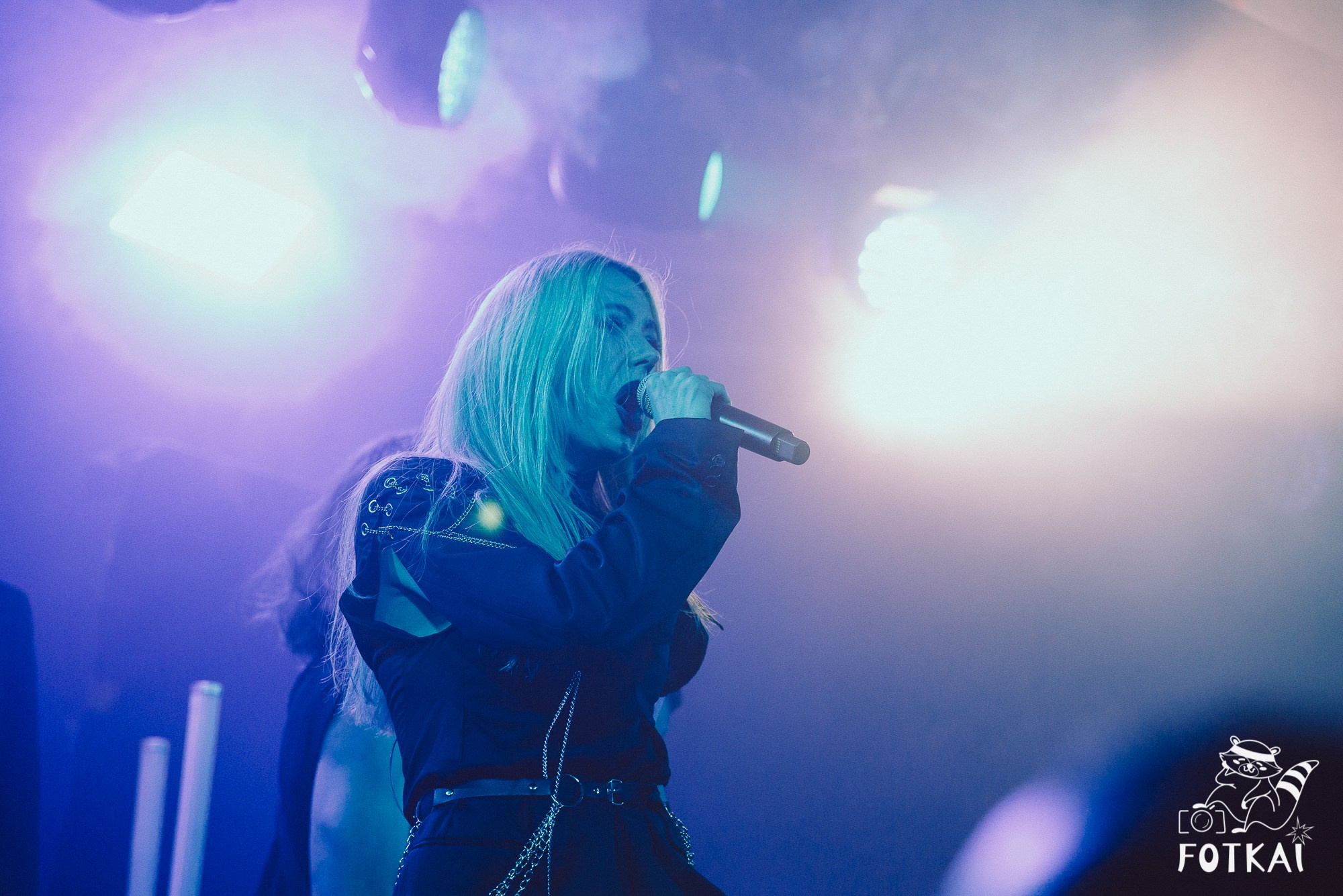Infected Rain & Butcher Babies — Live Concert Photos in Madrid, 2026 | FOTKAI