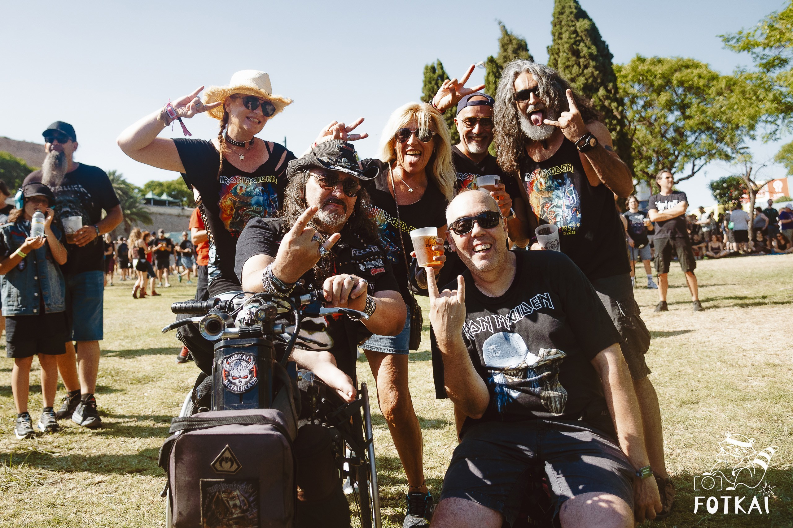 Rock Imperium Festival 2026 — большой фоторепортаж со второго дня в жаркой Картахене | FOTKAI