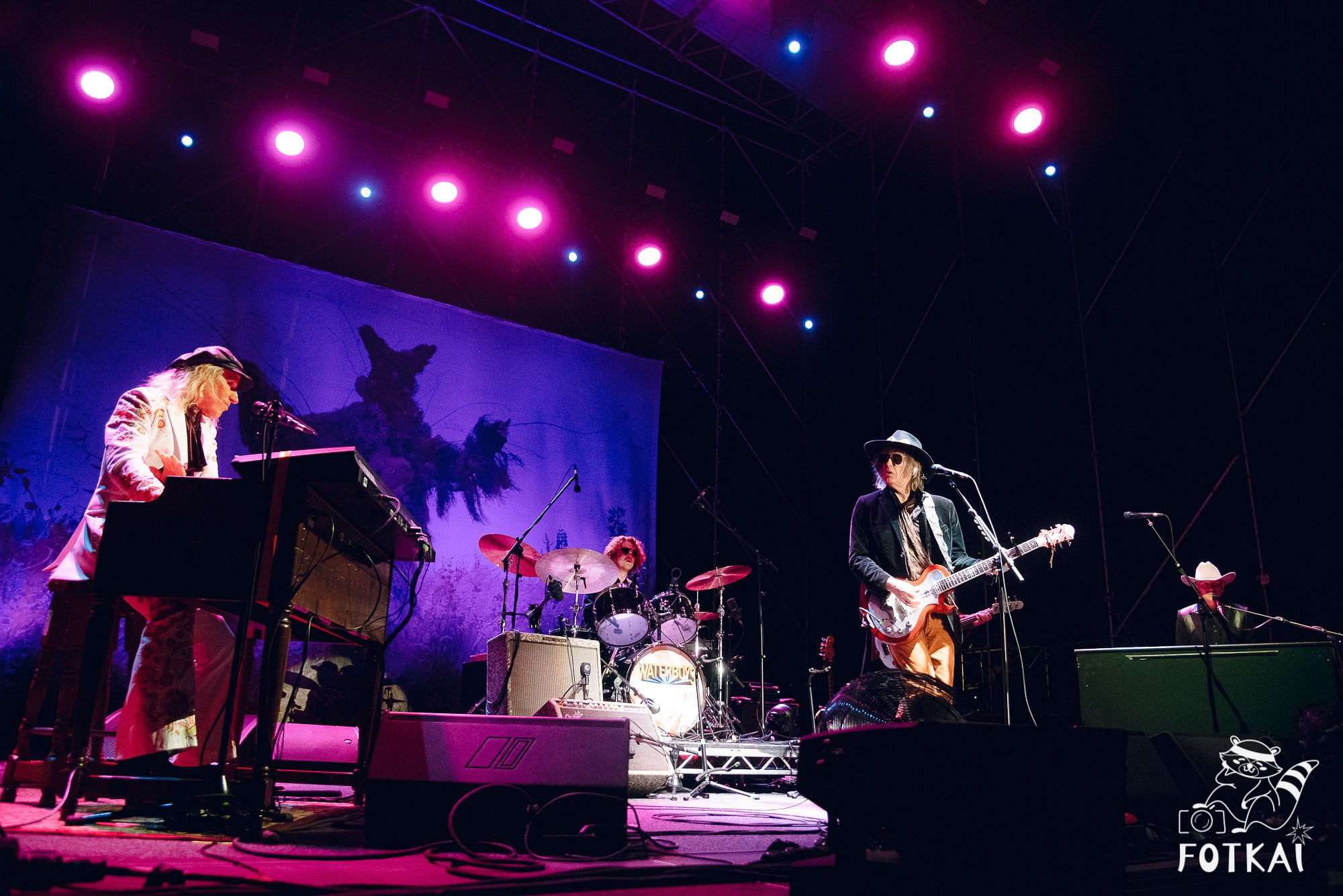 The Waterboys en Alicante 2025 — reportaje fotográfico del concierto en El Muelle Live | FOTKAI