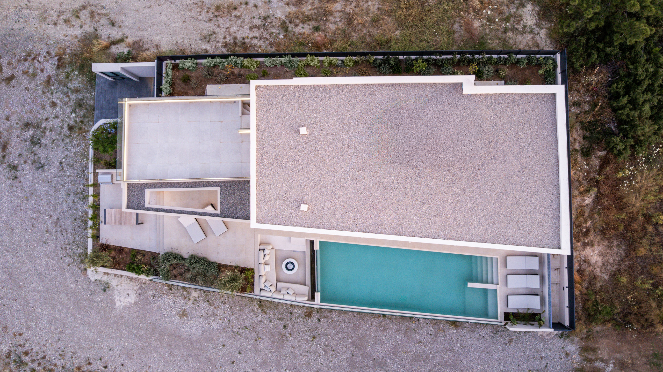 Luxury Villa Architecture ~ Vila Kai Rhodes. Hotel Photographer Greece | George Katsaelis | sketch.gr