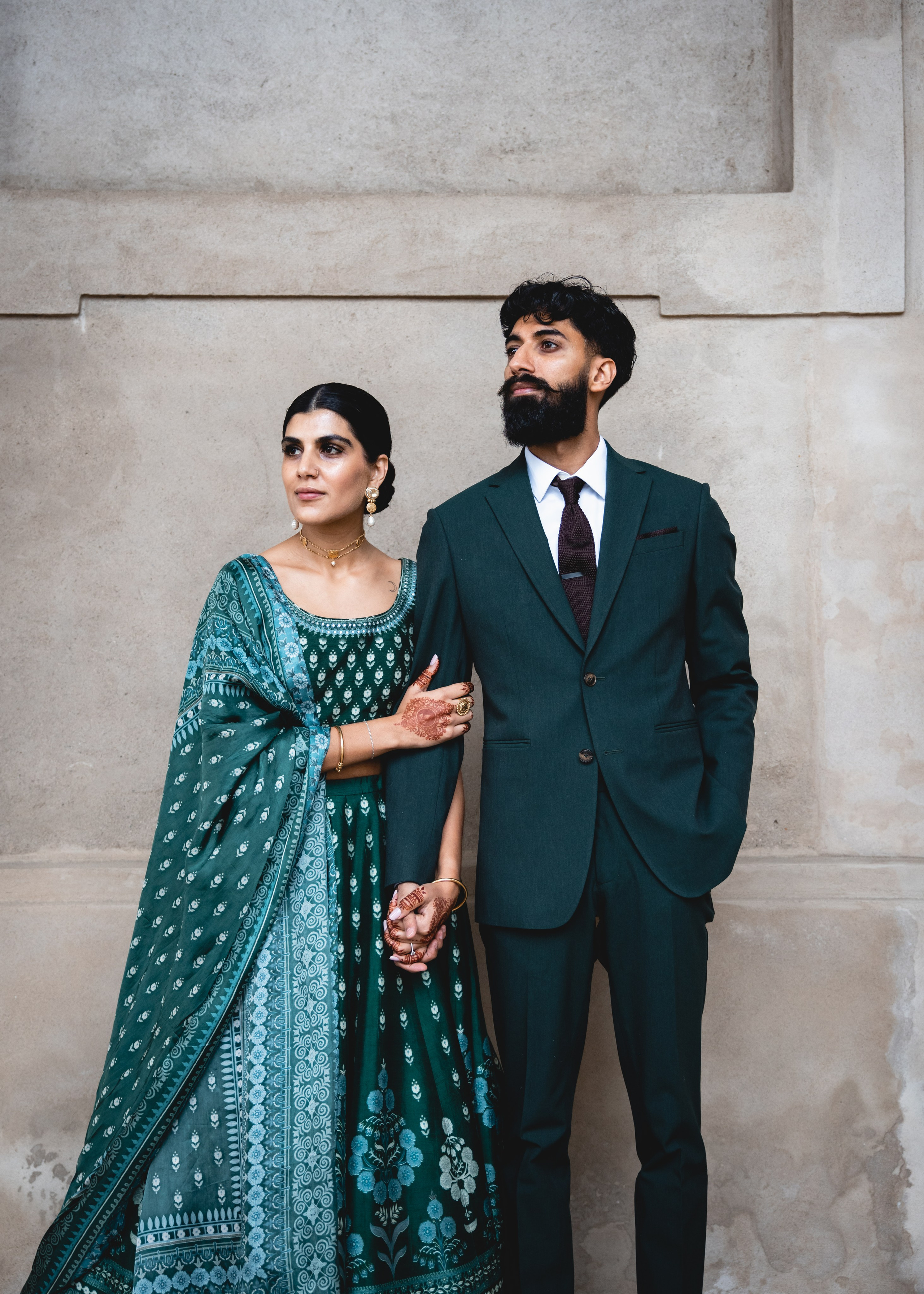 Indian style. Professional wedding photographer in Copenhagen, Denmark — Julia Byron