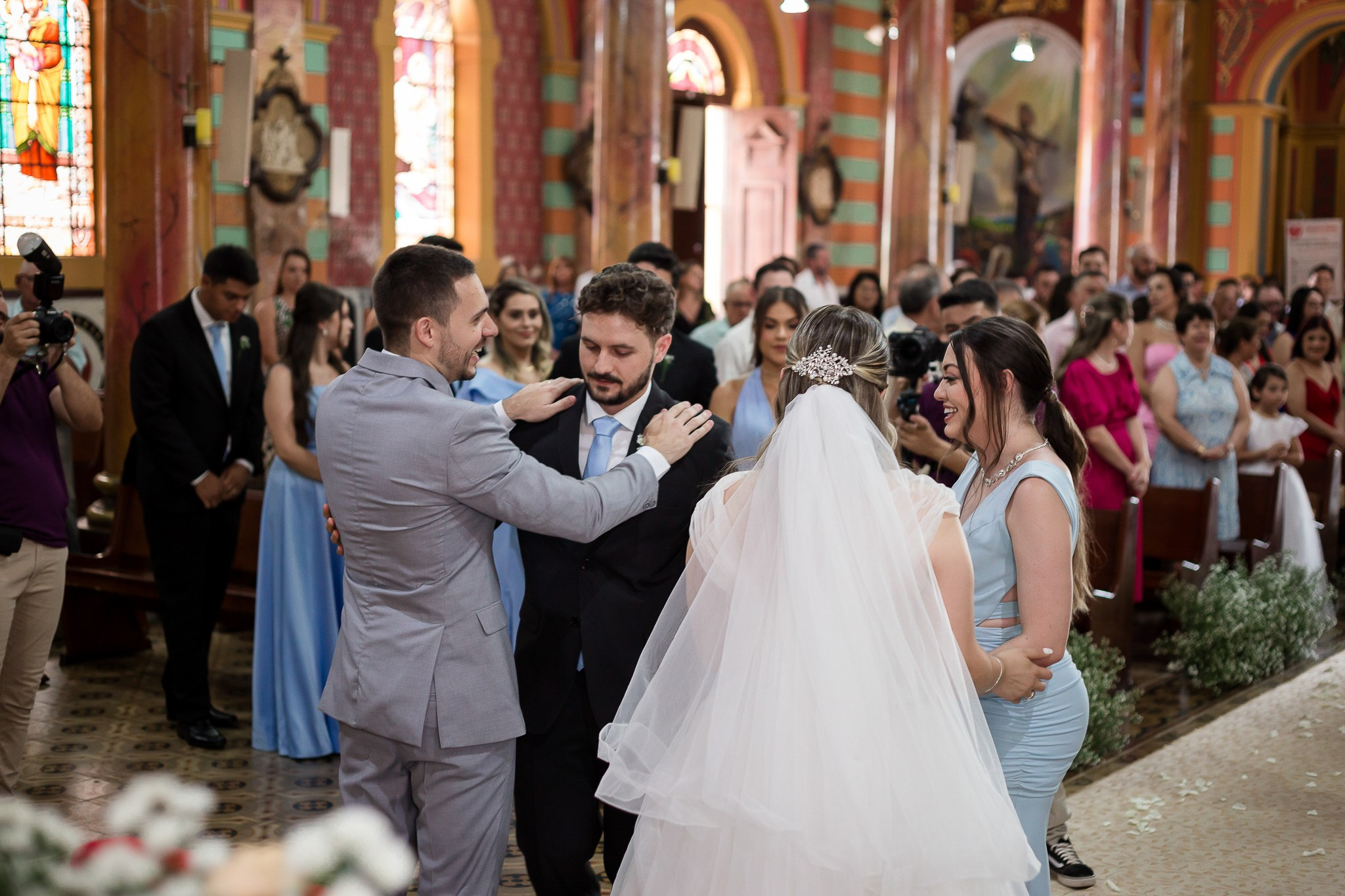 NETO E NAYARA CERIMONIAL COMPLETO. Fotógrafo de casamento